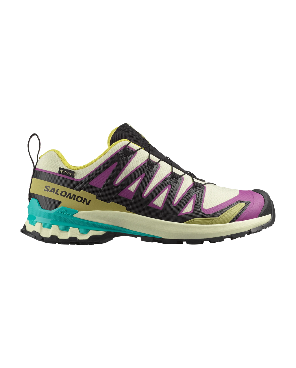 Salomon XA PRO 3D V9 GORE-TEX Transparent Yellow / Black / Waterfall
