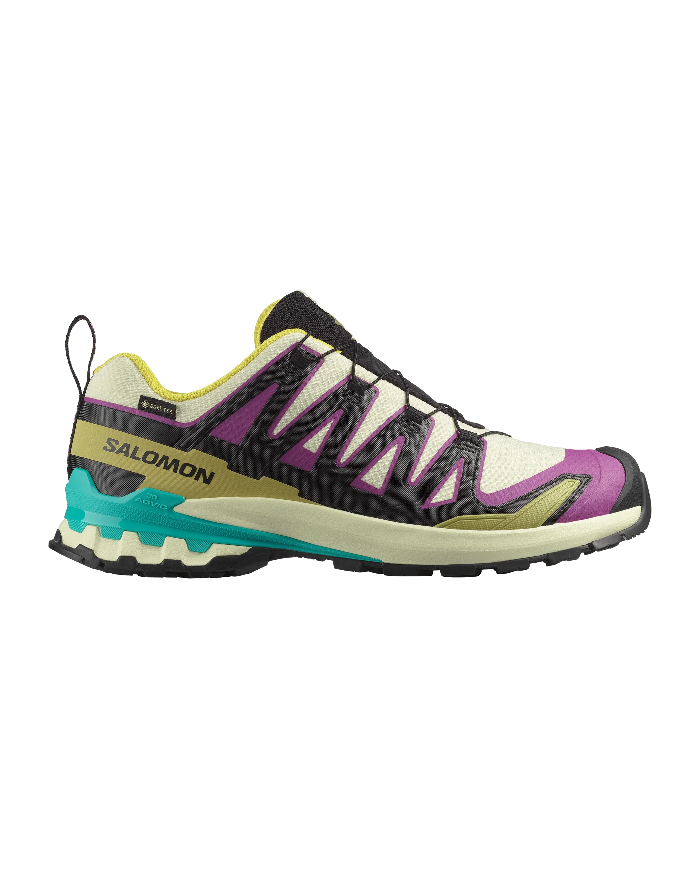 Salomon XA PRO 3D V9 GORE-TEX Transparent Yellow / Black / Waterfall