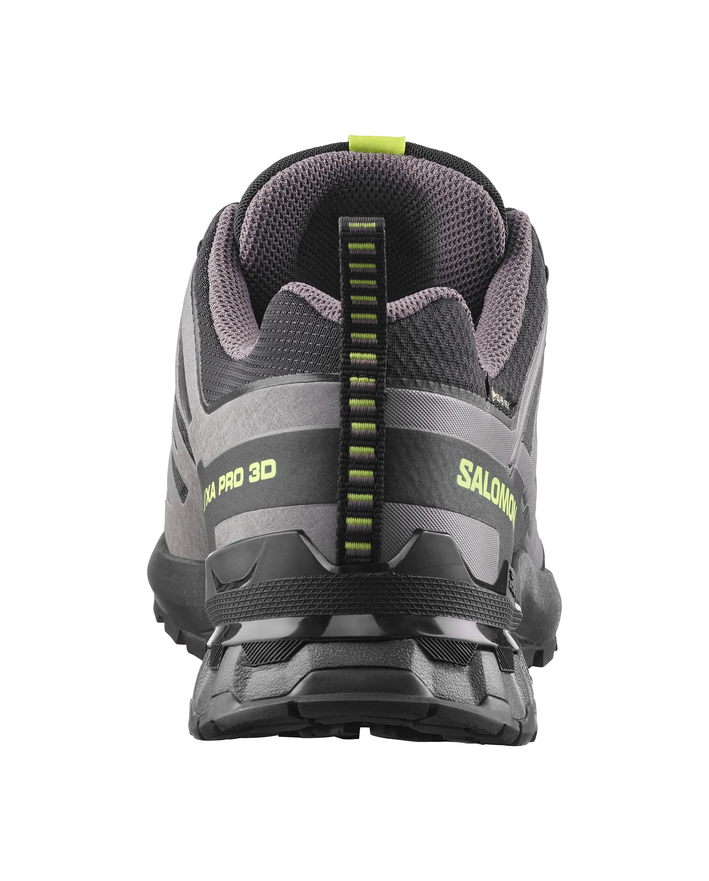 Salomon XA PRO 3D V9 GORE-TEX Black / Dark Gull Gray / Acid Lime