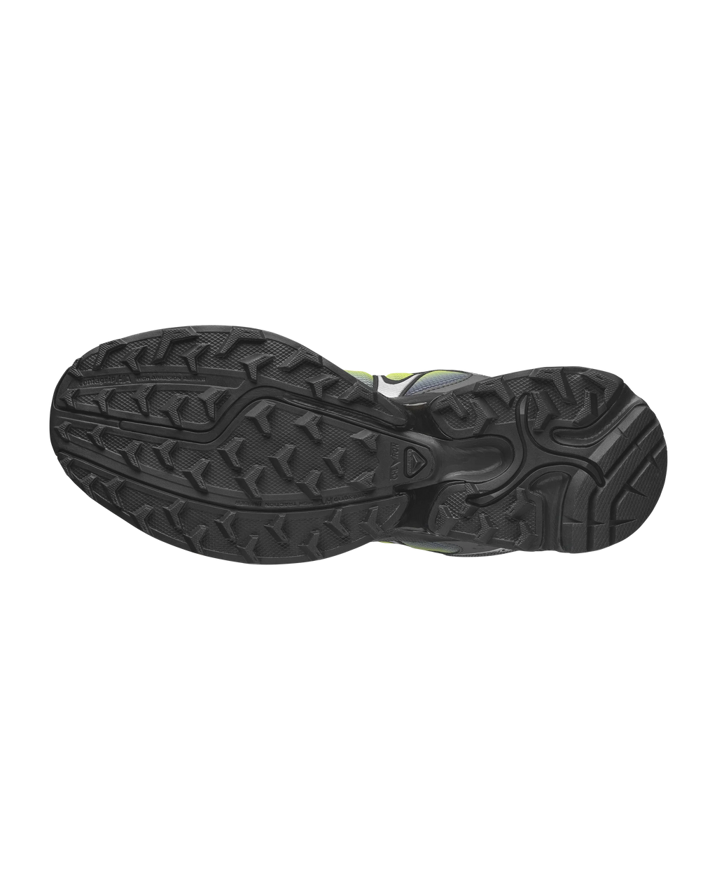 Salomon XT-WHISPER Black / Asphalt / Acid Lime