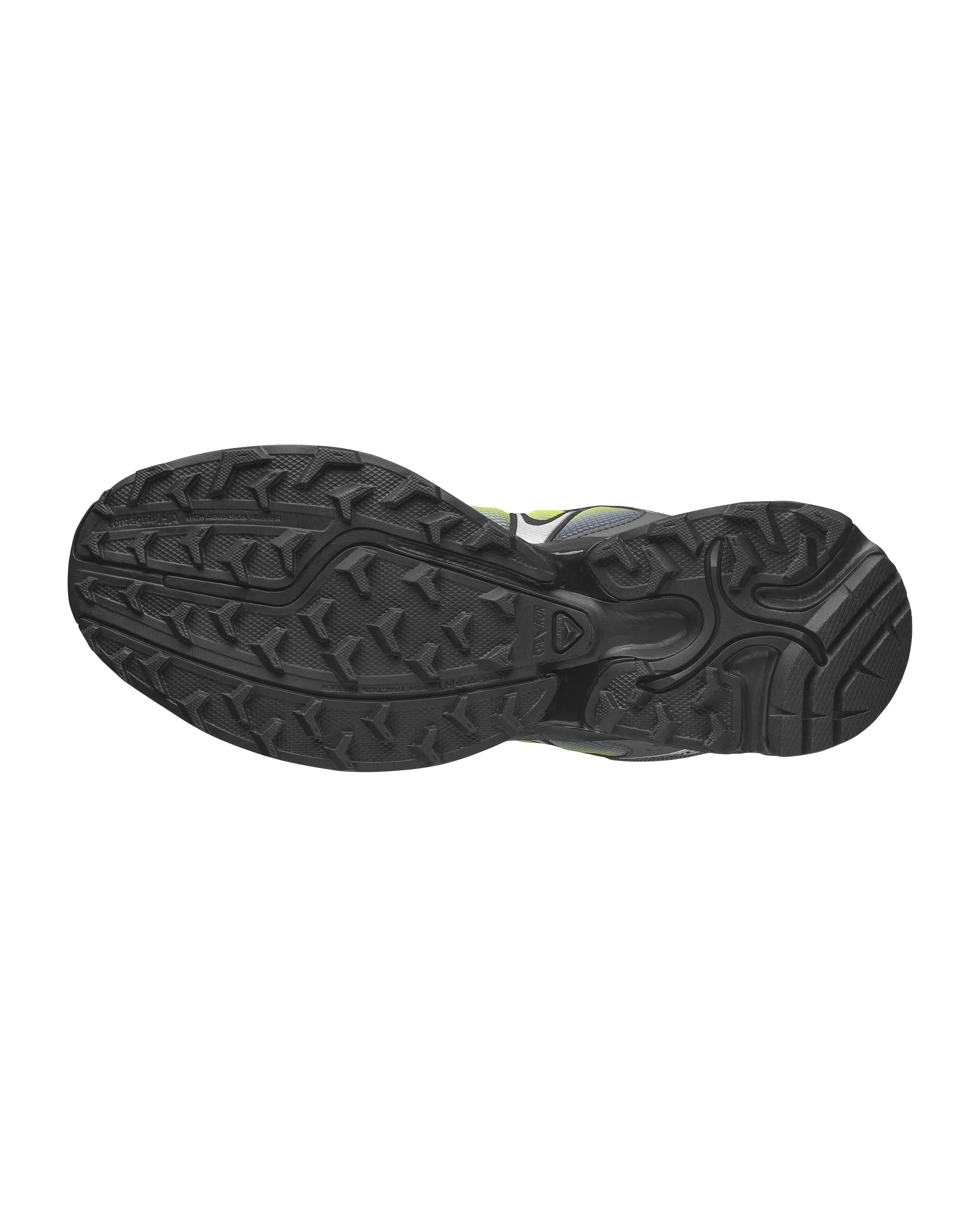 Salomon XT-WHISPER Black / Asphalt / Acid Lime