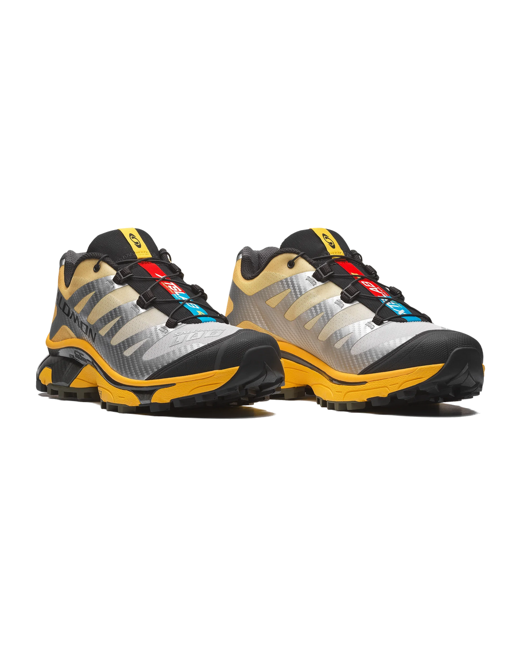 Salomon XT-4 OG Ftw Silver / Black / Lemon