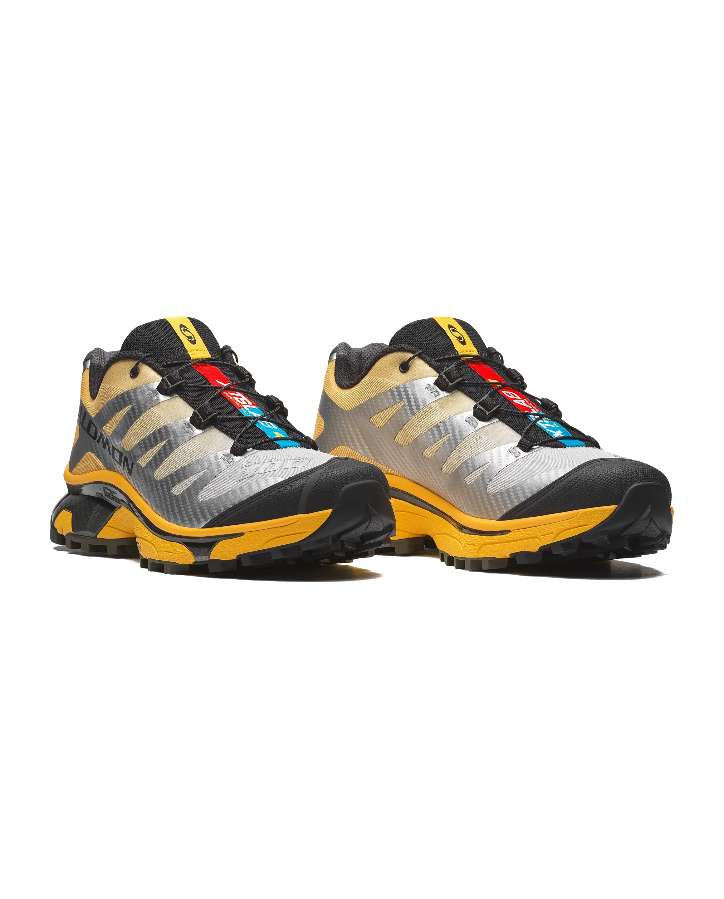 Salomon XT-4 OG Ftw Silver / Black / Lemon