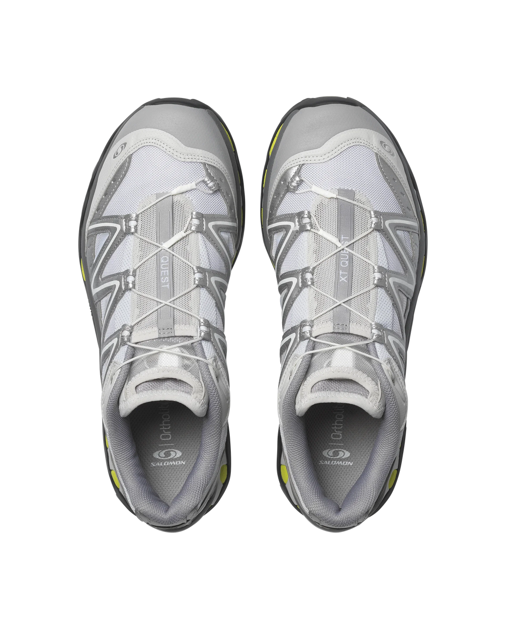 XT-QUEST - Lunar Rock / Ftw Silver / Bright Chartreuse