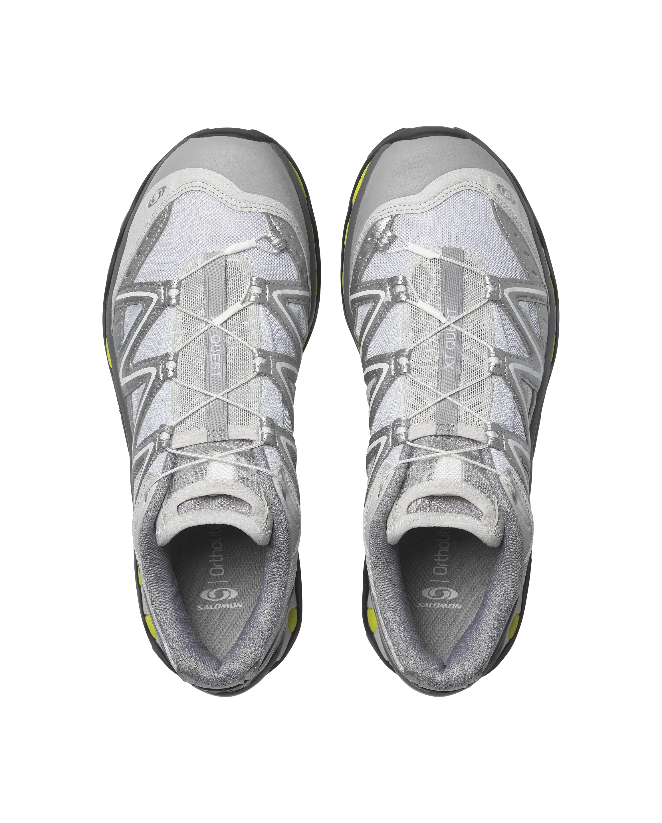 XT-QUEST - Lunar Rock / Ftw Silver / Bright Chartreuse