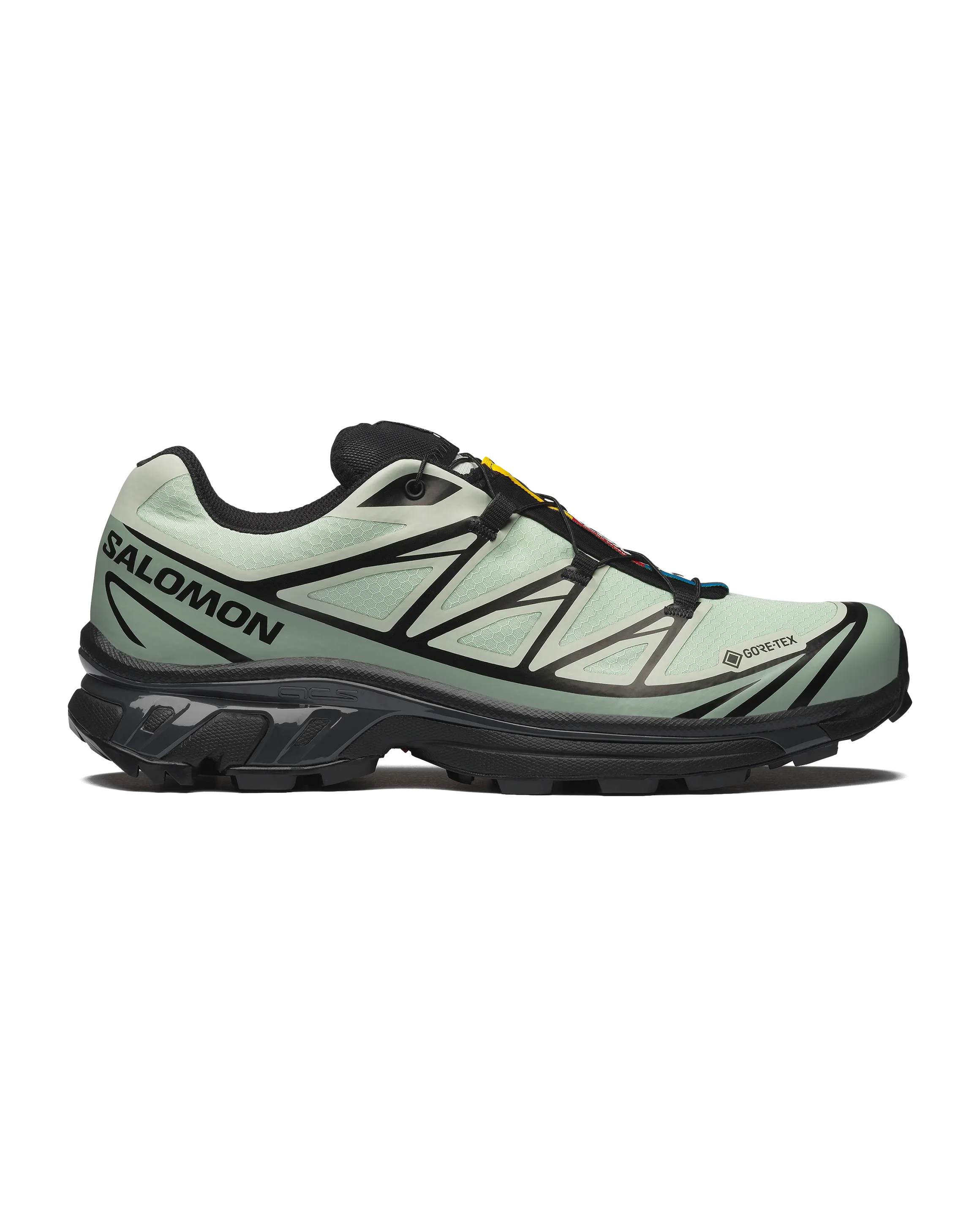 XT-6 GTX - Sea Foam / Green Milieu / Black