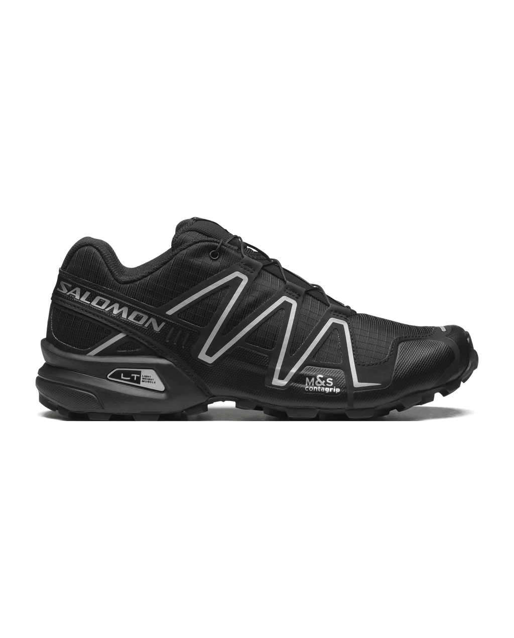 Salomon SPEEDCROSS 3  Black / Ftw Silver / Black