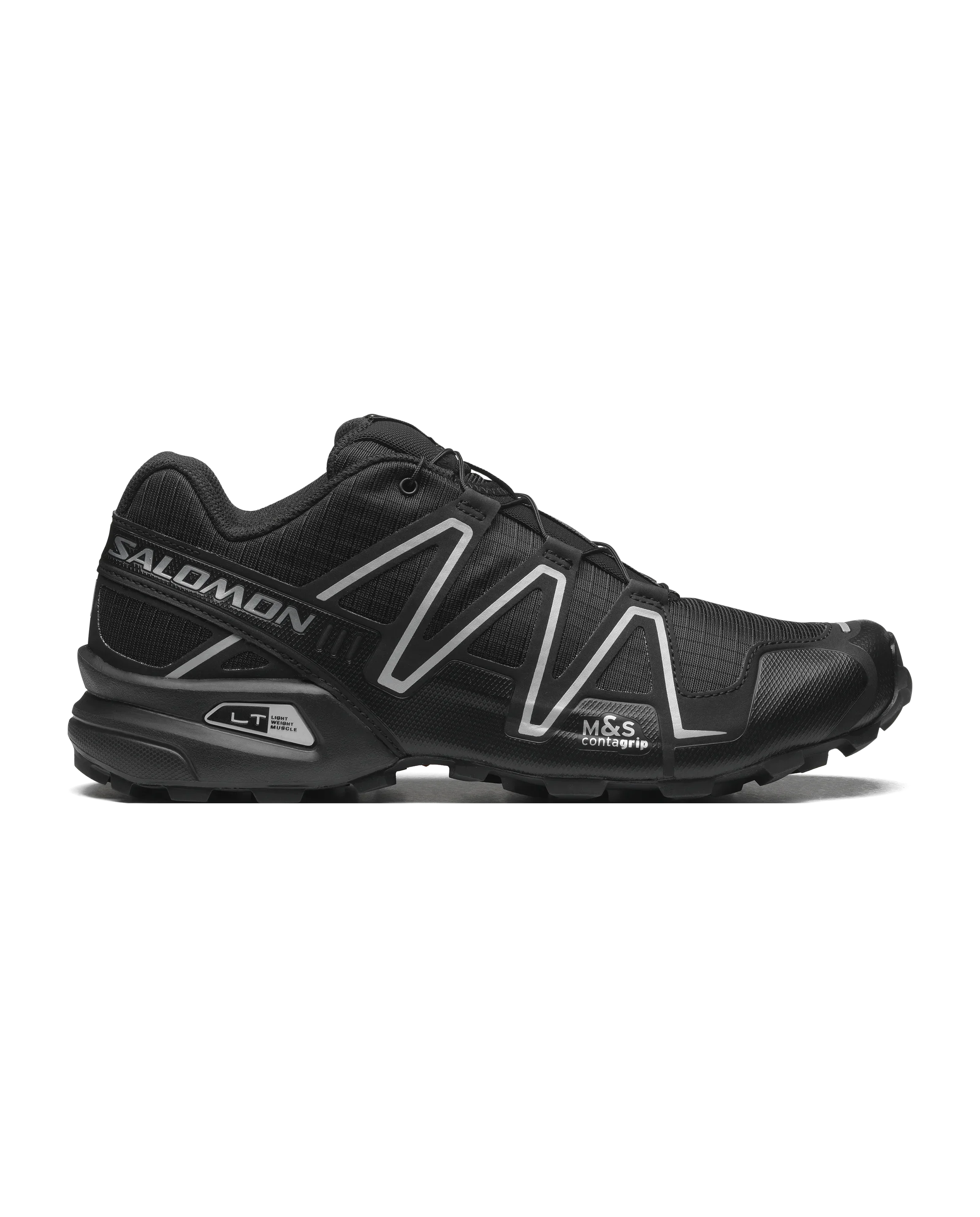 Salomon SPEEDCROSS 3  Black / Ftw Silver / Black