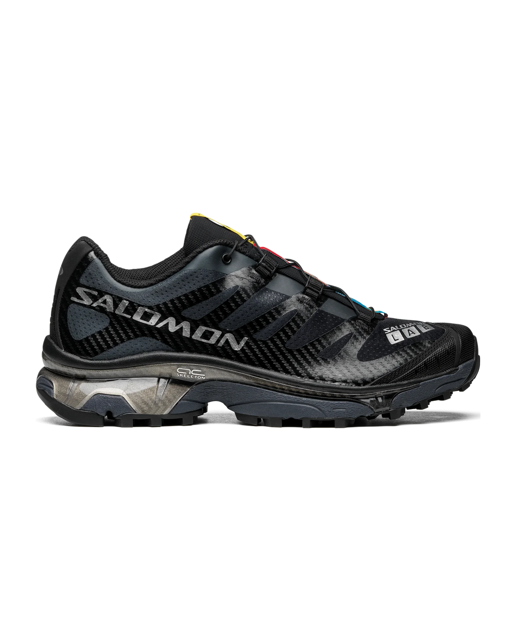 Salomon XT-4 Black  Ebony  Silver Metallic X