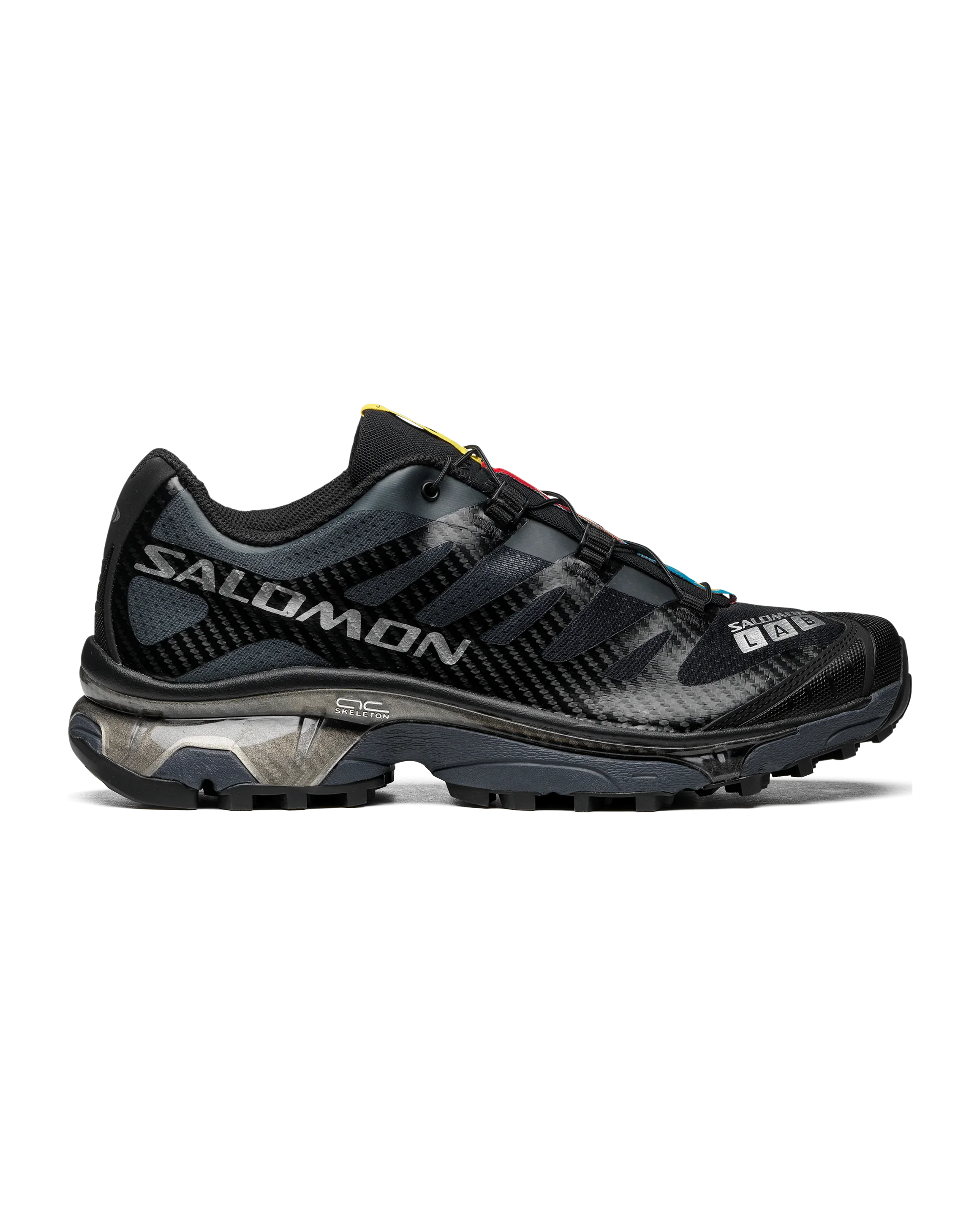 Salomon XT-4 Black  Ebony  Silver Metallic X