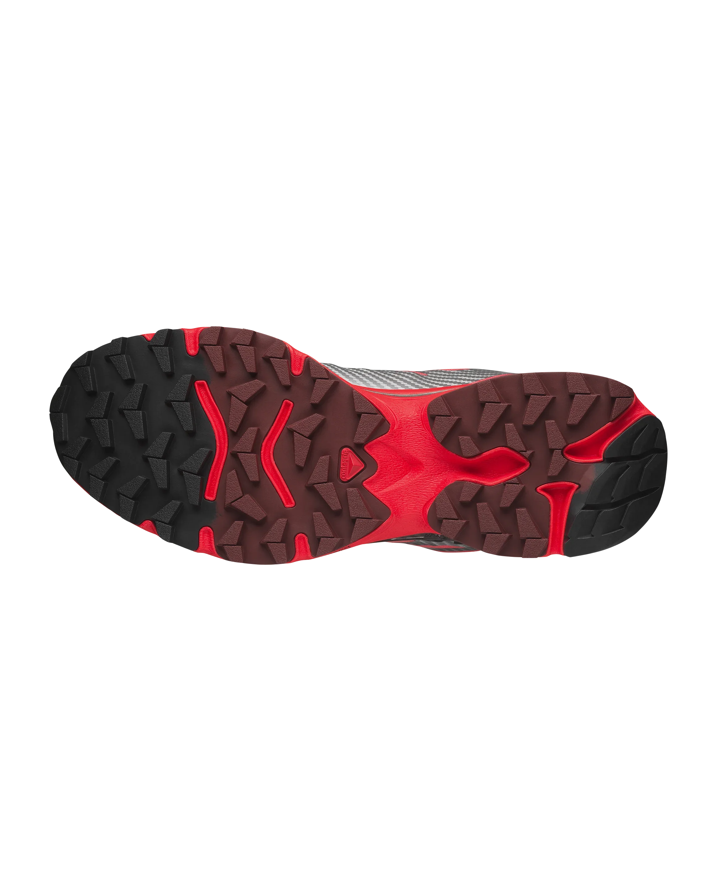Salomon XT-4 OG Ftw Silver  Black  Fiery Red