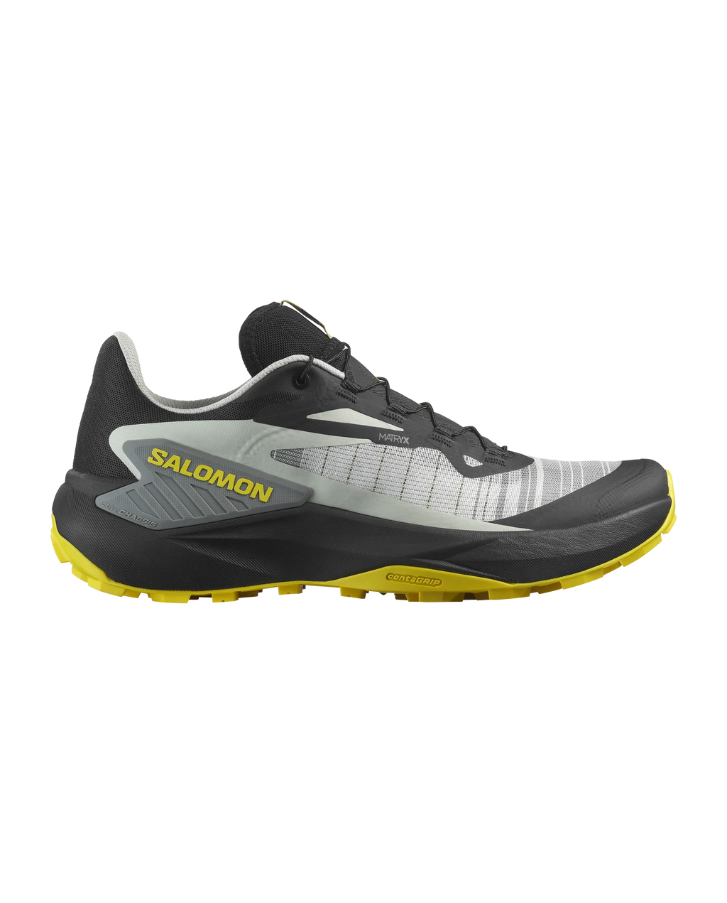 Salomon GENESIS Black / Metal / Incaberry