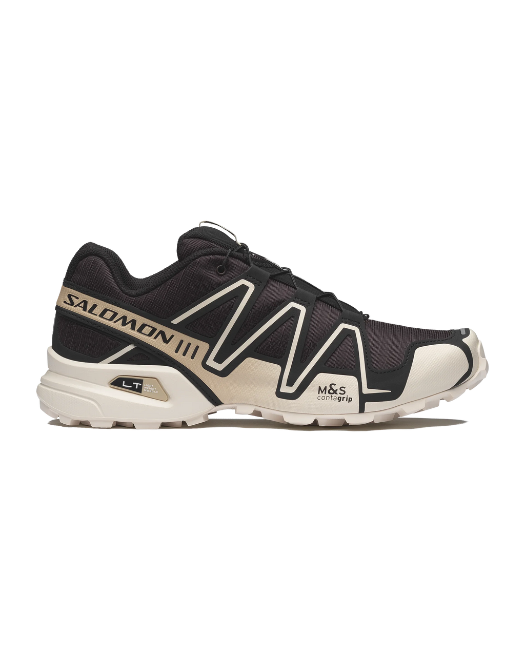 Salomon SPEEDCROSS 3 Black Coffee / Vanilla Ice / Bog