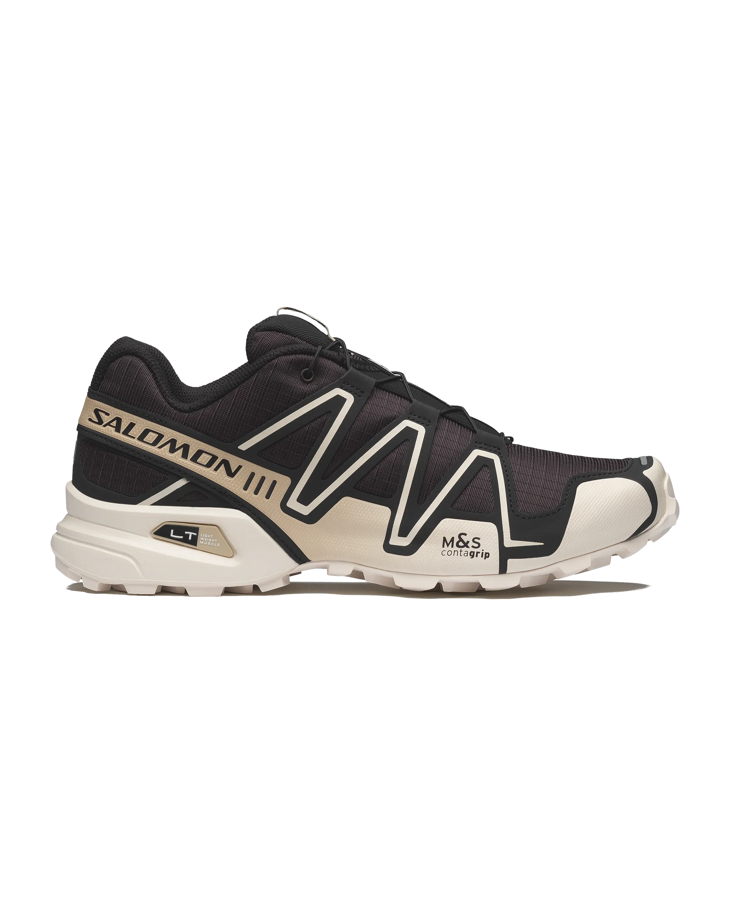Salomon SPEEDCROSS 3 Black Coffee / Vanilla Ice / Bog