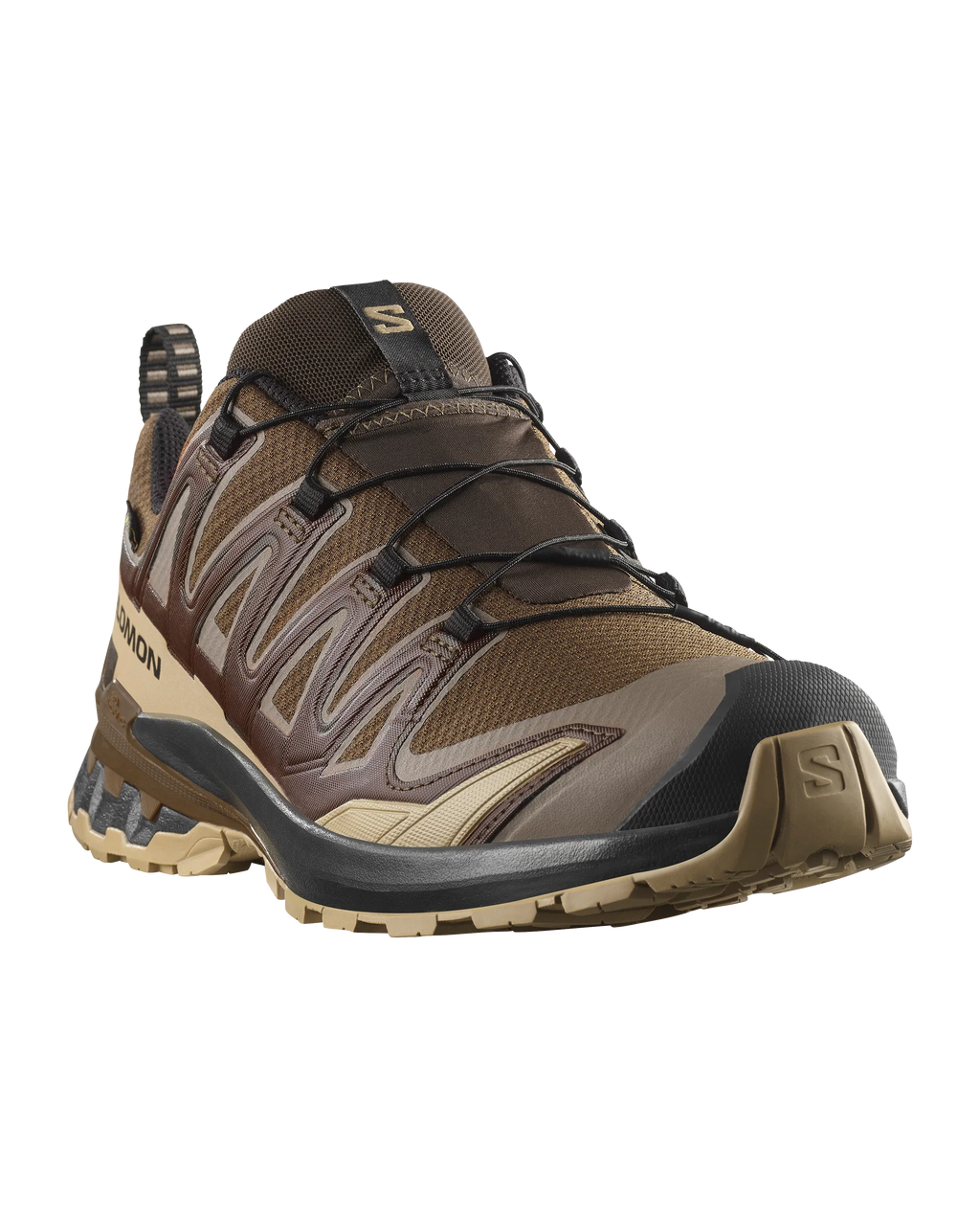 Salomon XA PRO 3D V9 GORE-TEX Dark Earth / Desert Tan / Black