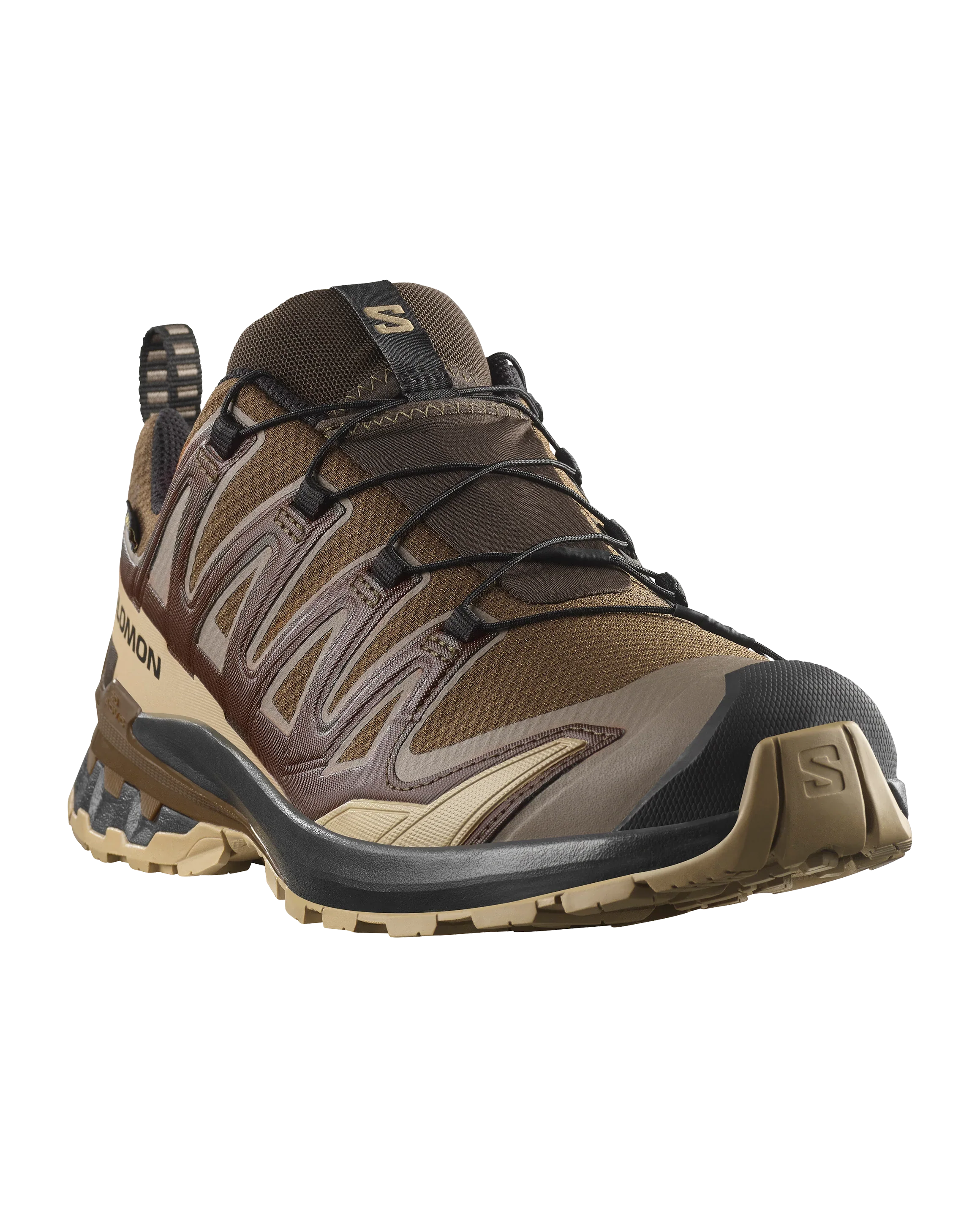 Salomon XA PRO 3D V9 GORE-TEX Dark Earth / Desert Tan / Black