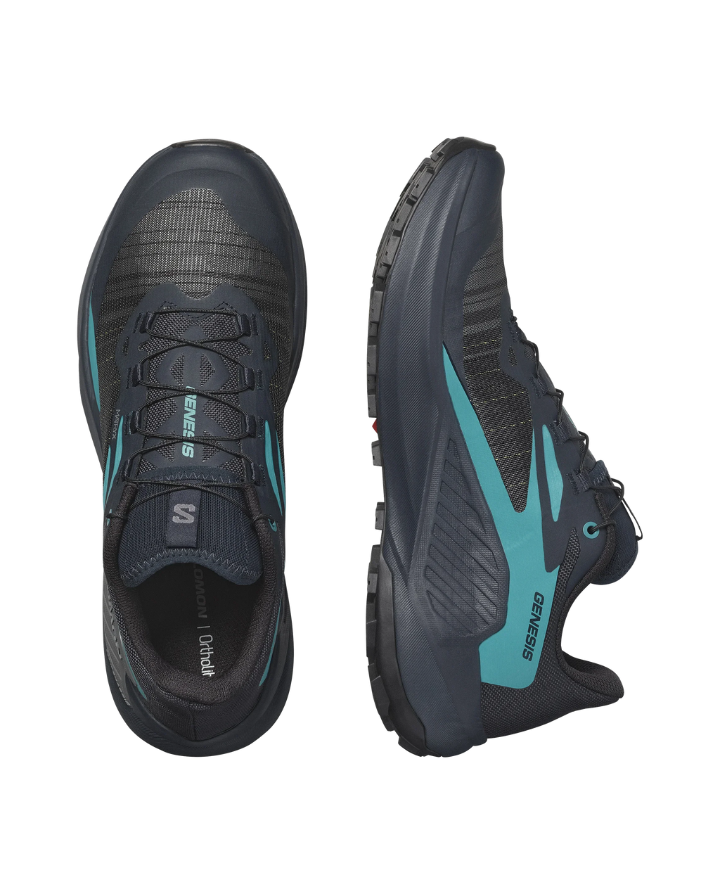 Salomon GENESIS  Carbon / Tahitian Tide / Quiet Shade