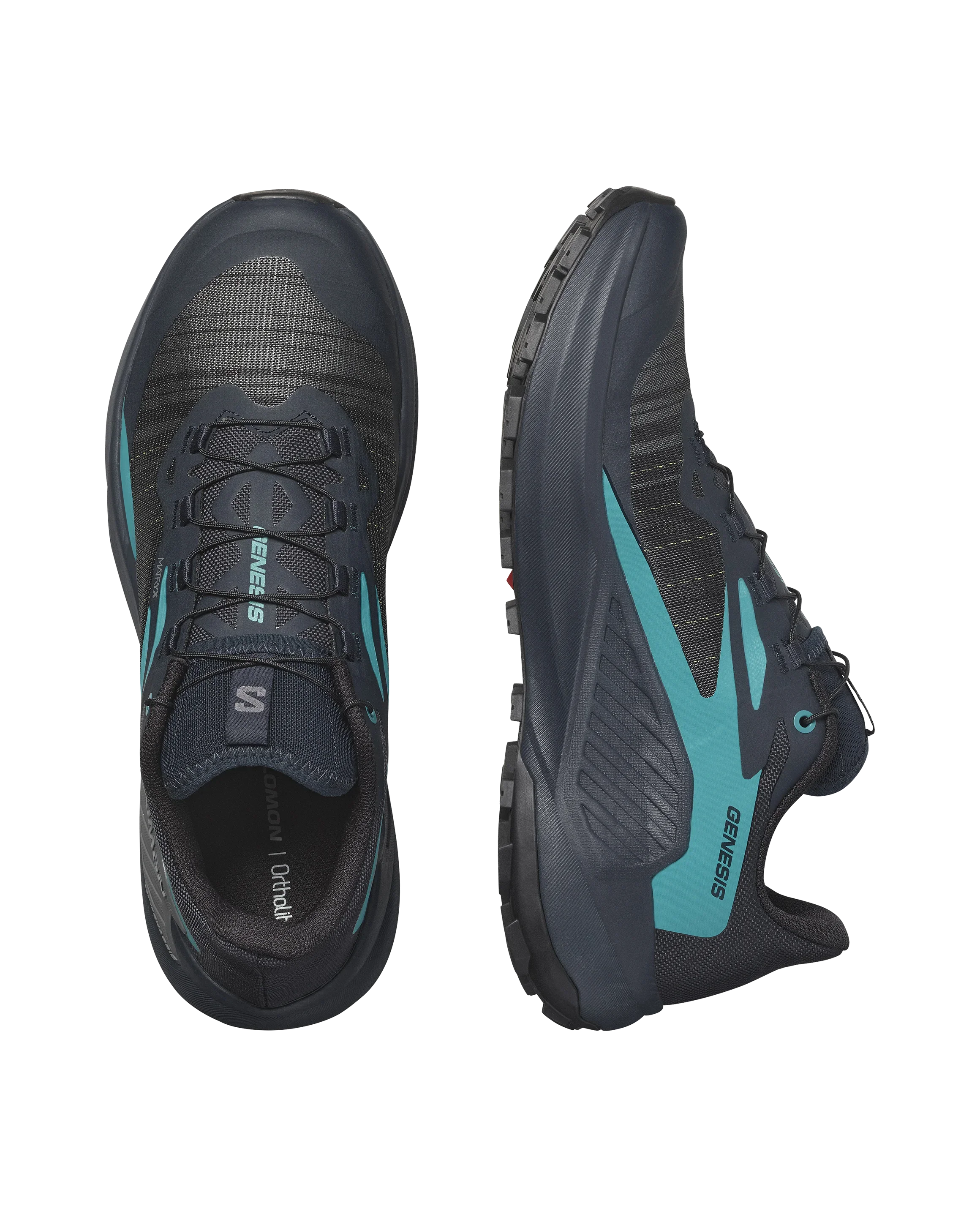 Salomon GENESIS  Carbon / Tahitian Tide / Quiet Shade