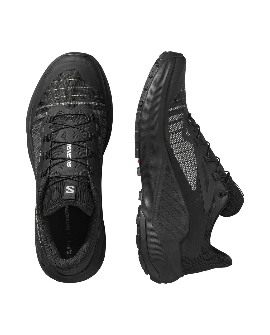 Salomon GENESIS  Black / Black / Ftw Silver