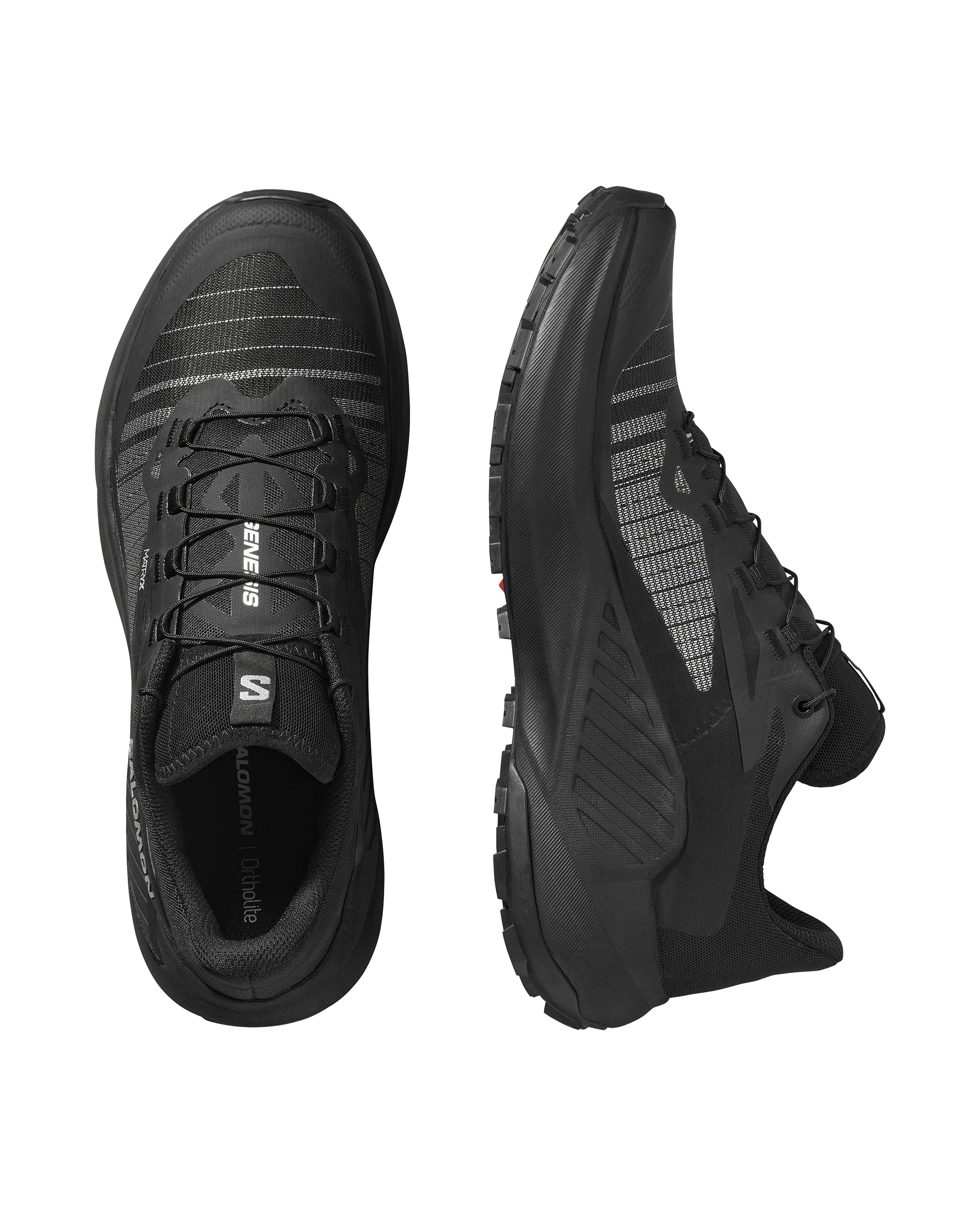 Salomon GENESIS  Black / Black / Ftw Silver