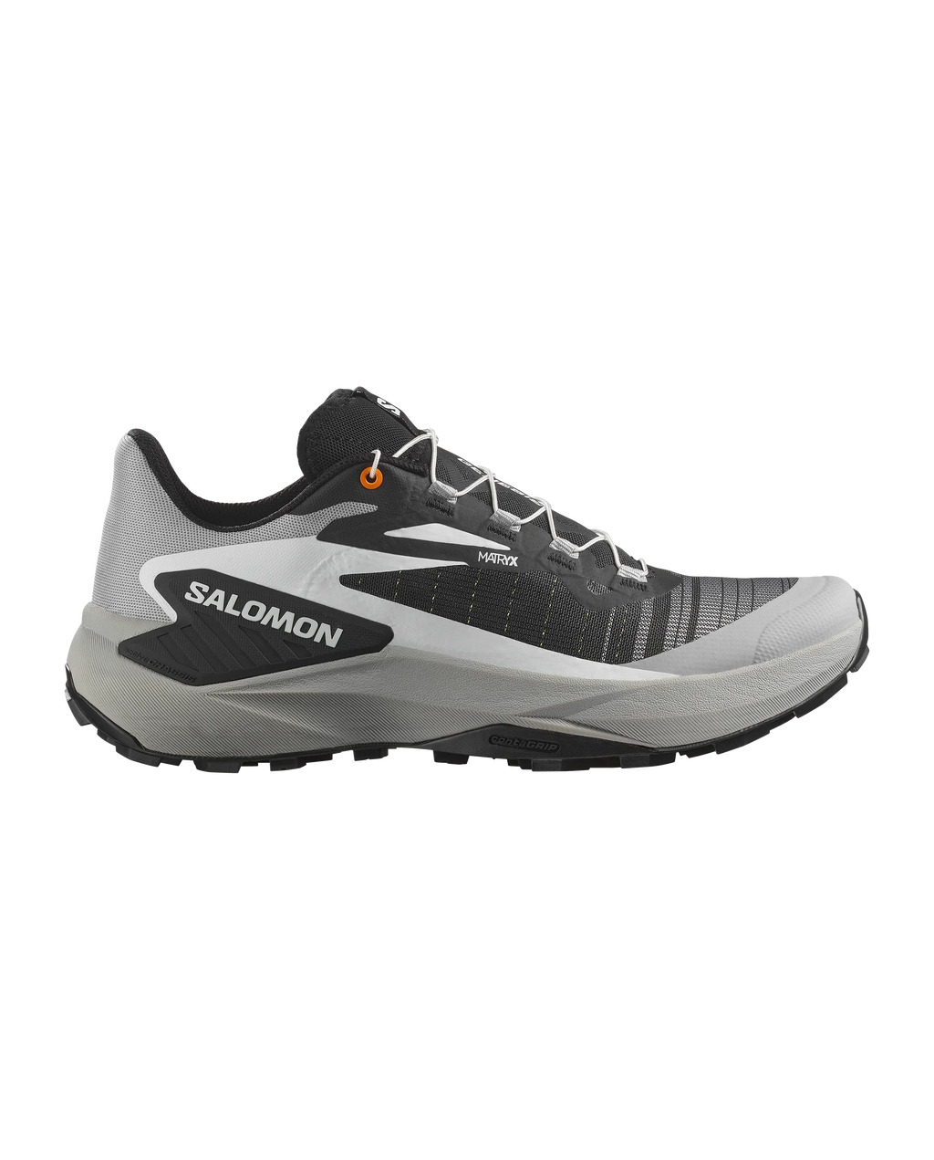 Salomon GENESIS Black / Alloy / Turmeric