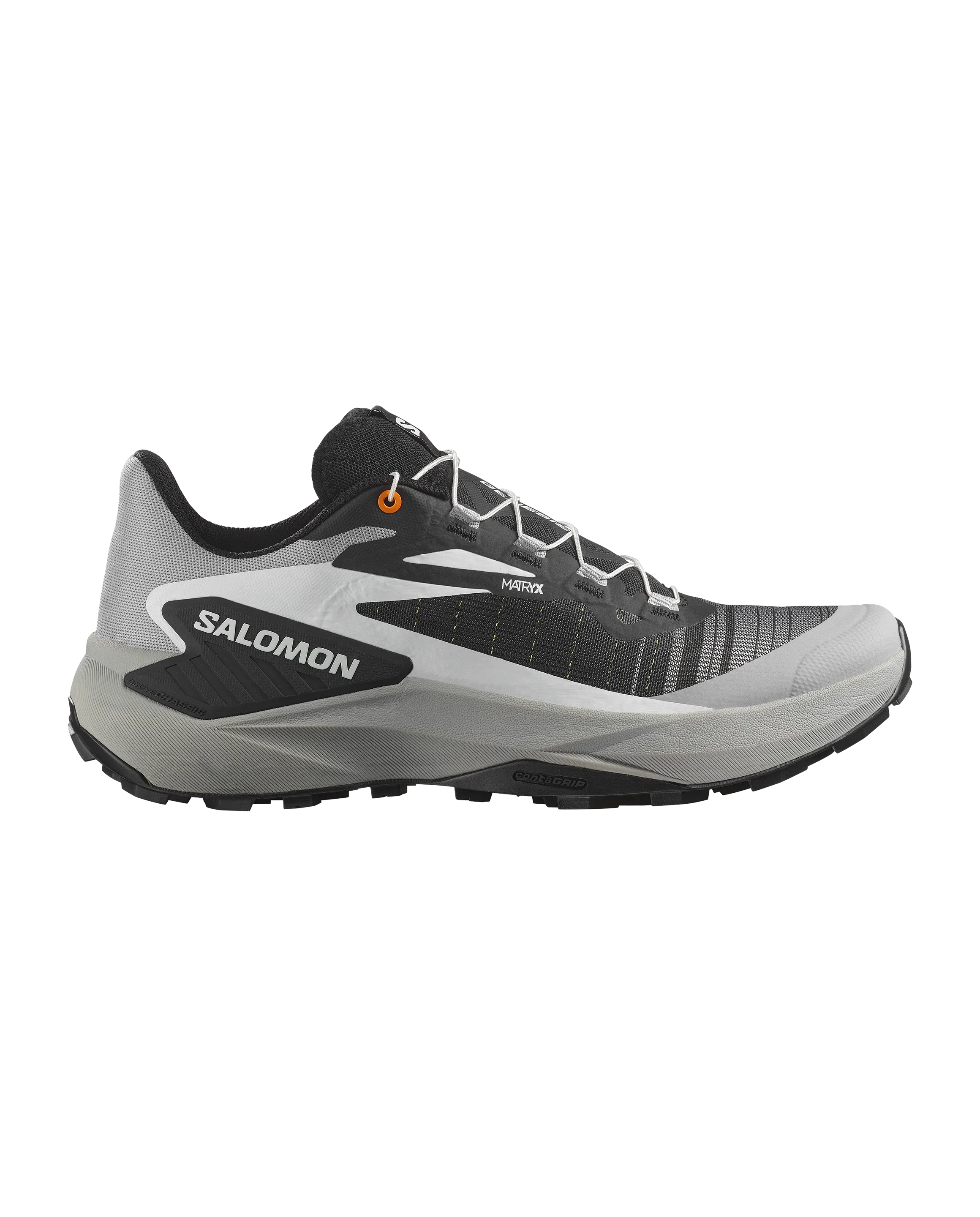 Salomon GENESIS Black / Alloy / Turmeric