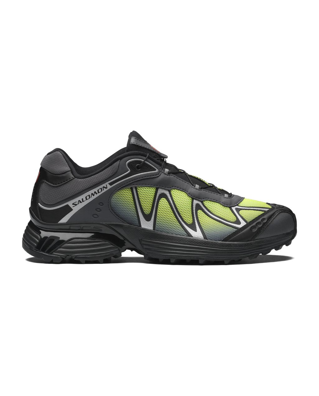 Salomon XT-WHISPER Black / Asphalt / Acid Lime