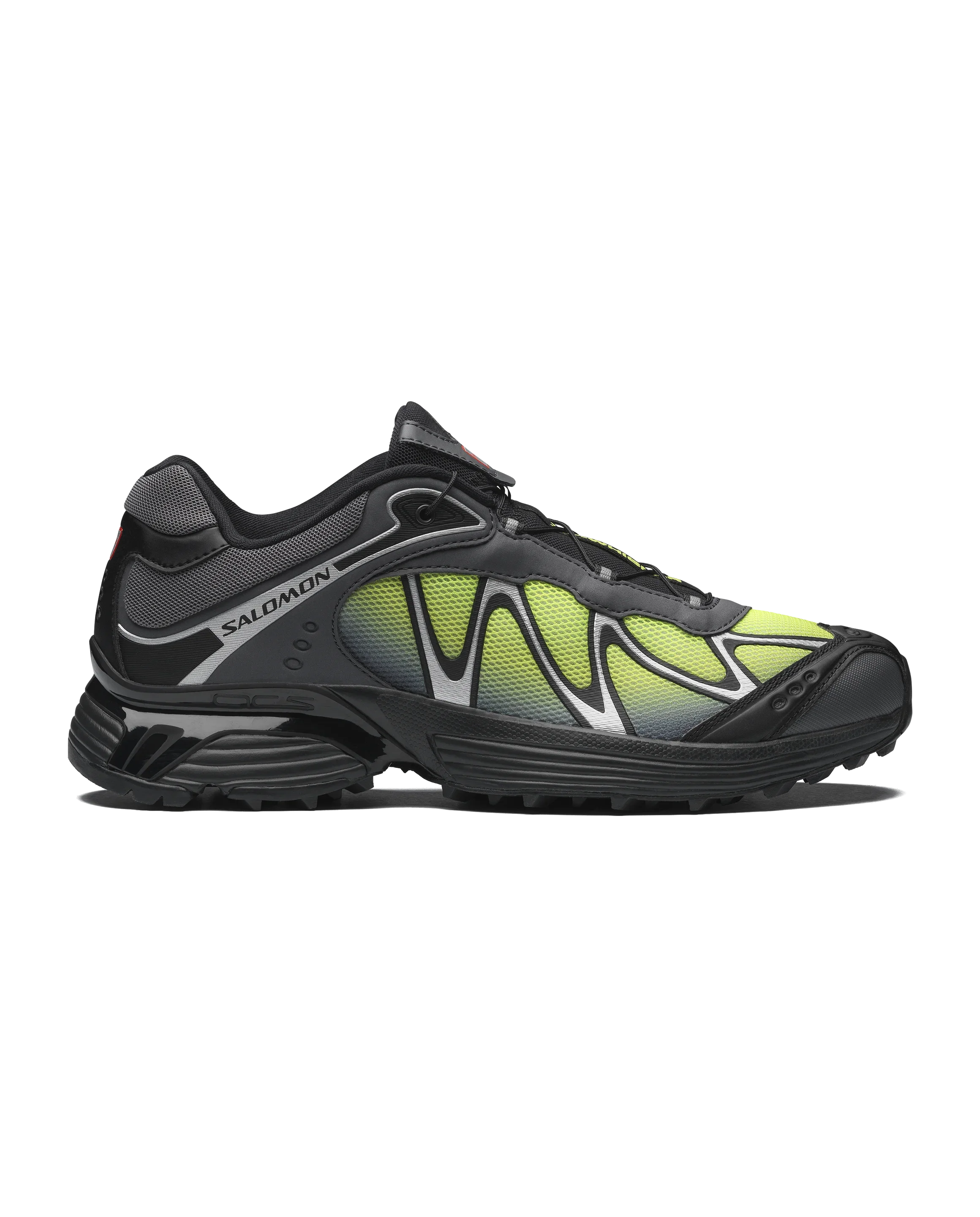 Salomon XT-WHISPER Black / Asphalt / Acid Lime