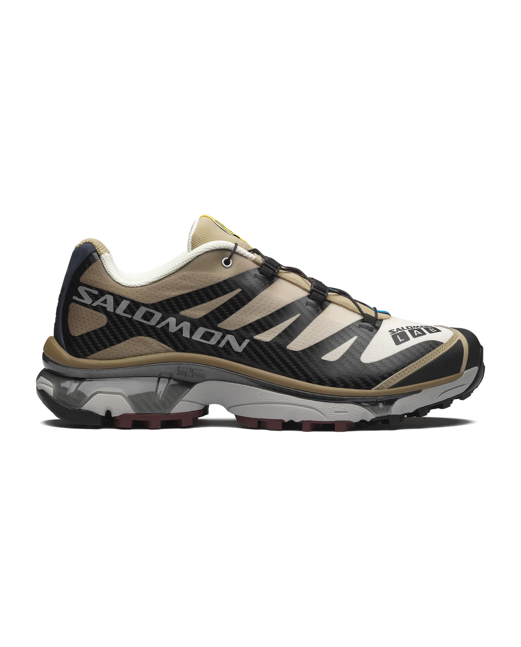 Salomon XT-4 Black  Desert Tan  Vanilla Ice