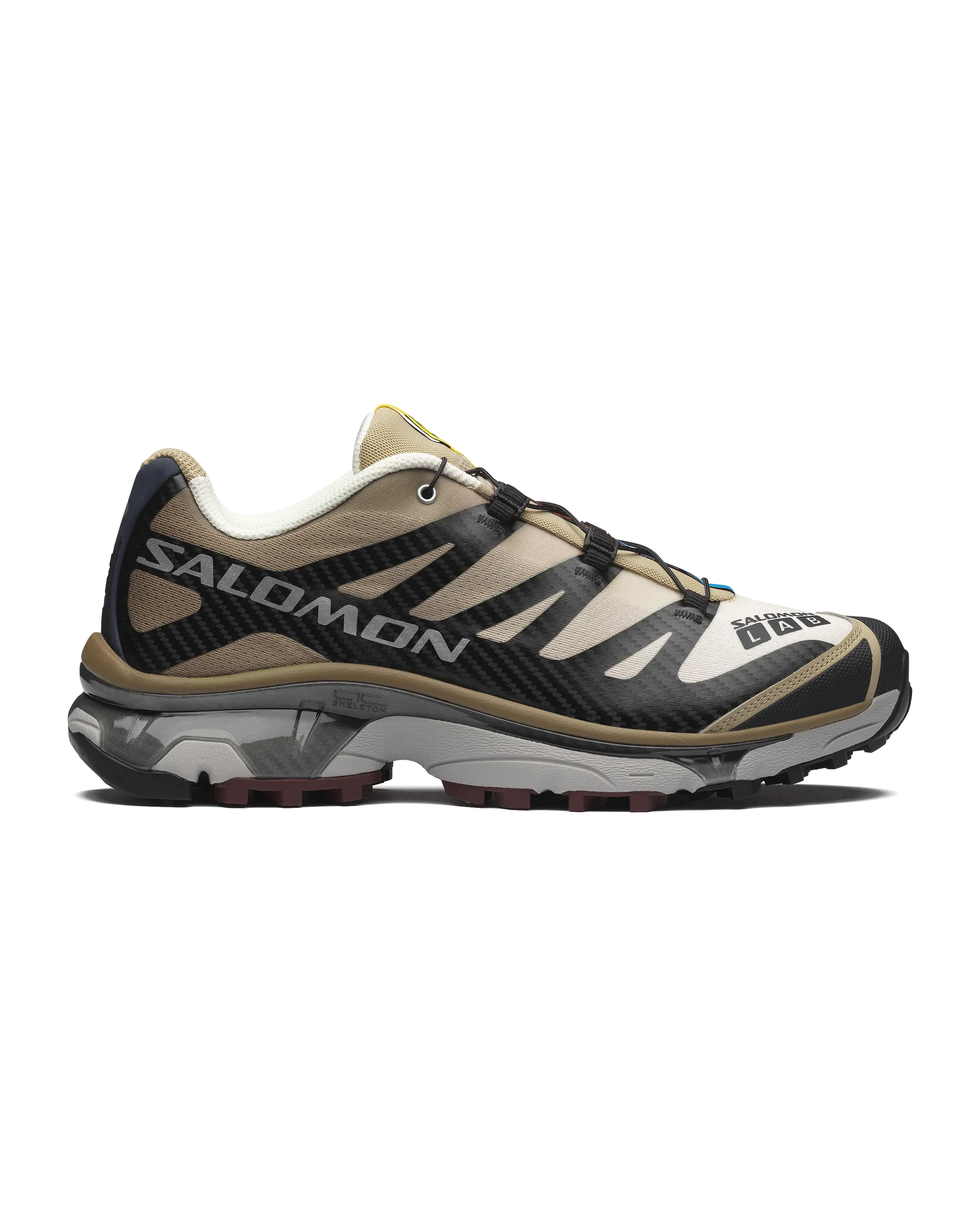 Salomon XT-4 Black  Desert Tan  Vanilla Ice