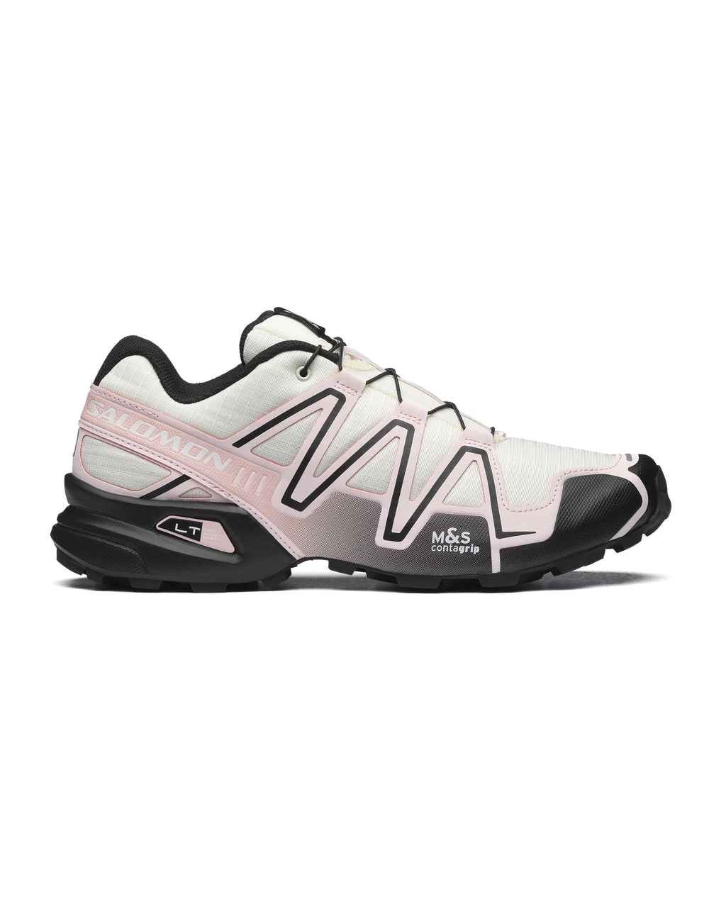 Salomon SPEEDCROSS 3 Vanilla Ice / Icy Pink / Black