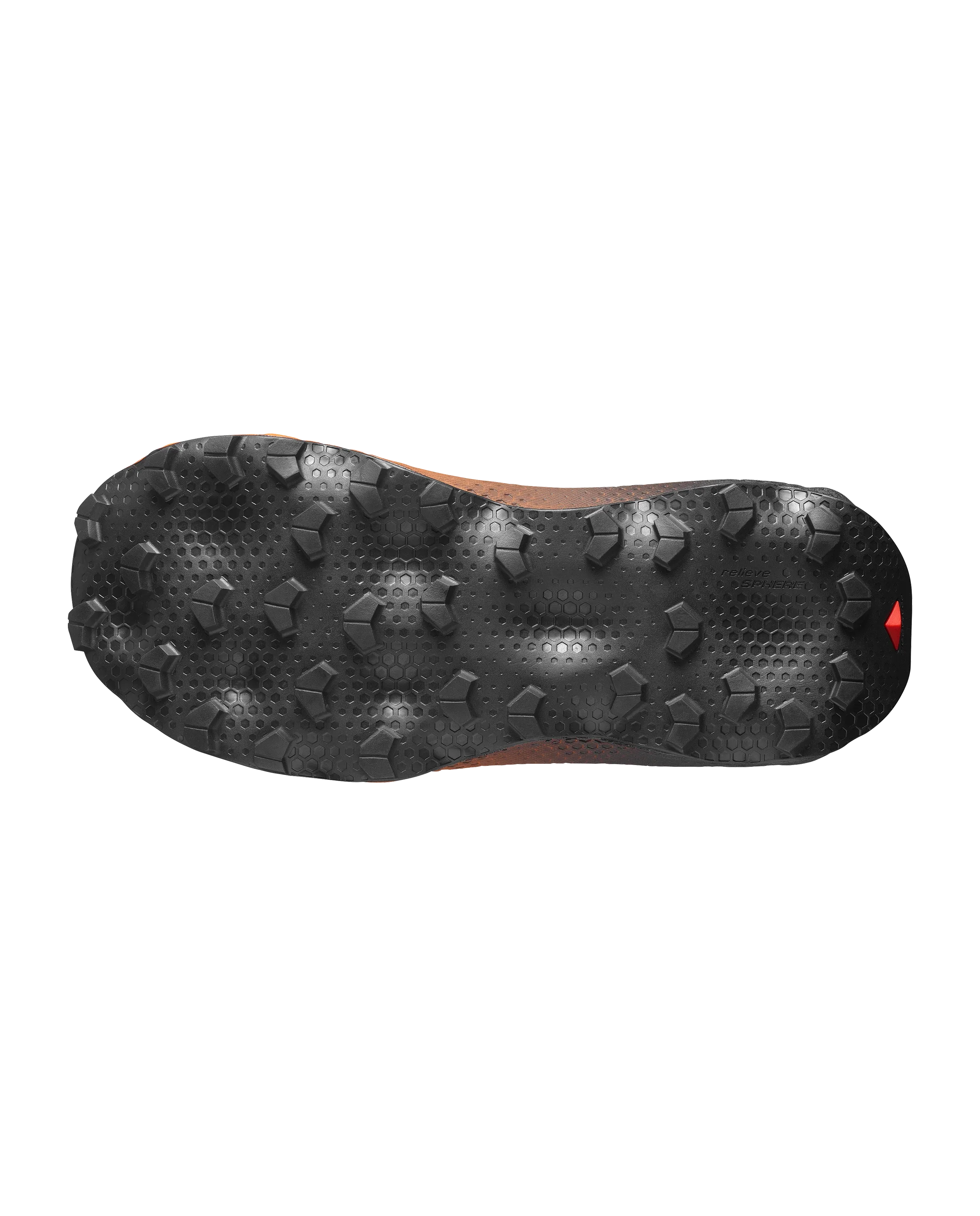 Salomon ULTRA GLIDE 4 Huckleberry / Black / Red Orange