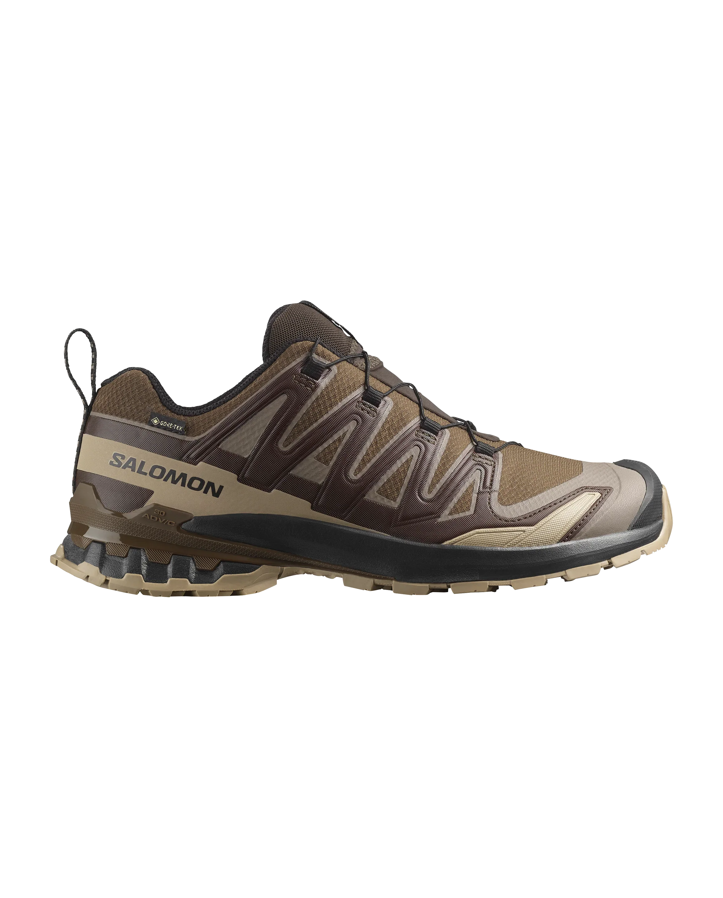 Salomon XA PRO 3D V9 GORE-TEX Dark Earth / Desert Tan / Black