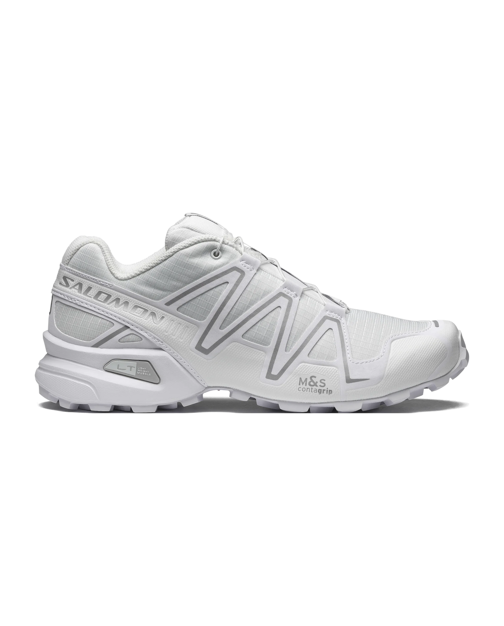 Salomon SPEEDCROSS 3  White / Ftw Silver / White