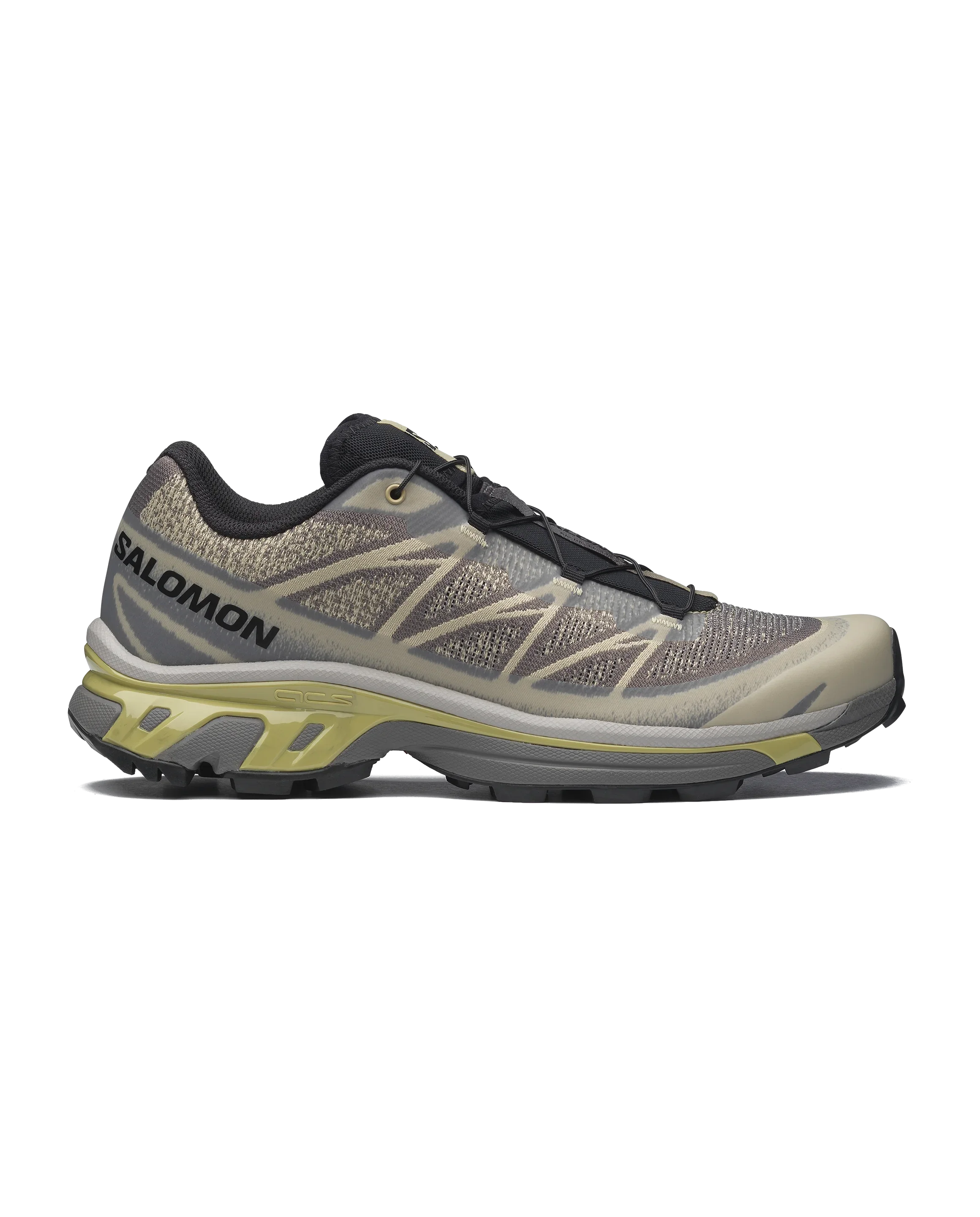 XT-6 SHADOW - Dark Gull Gray / Bog / Sweet Pea