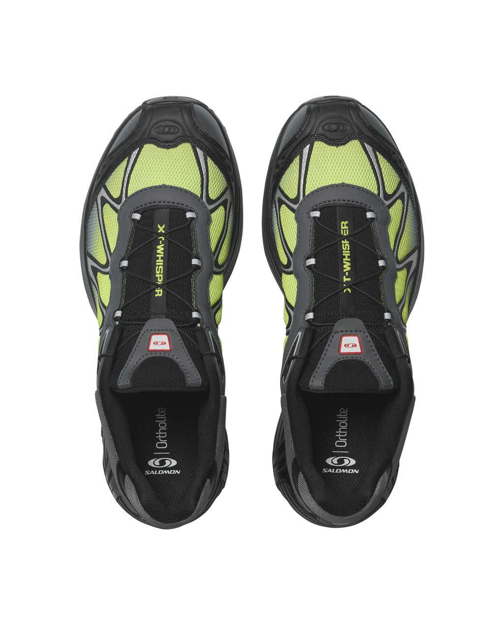 Salomon XT-WHISPER Black / Asphalt / Acid Lime