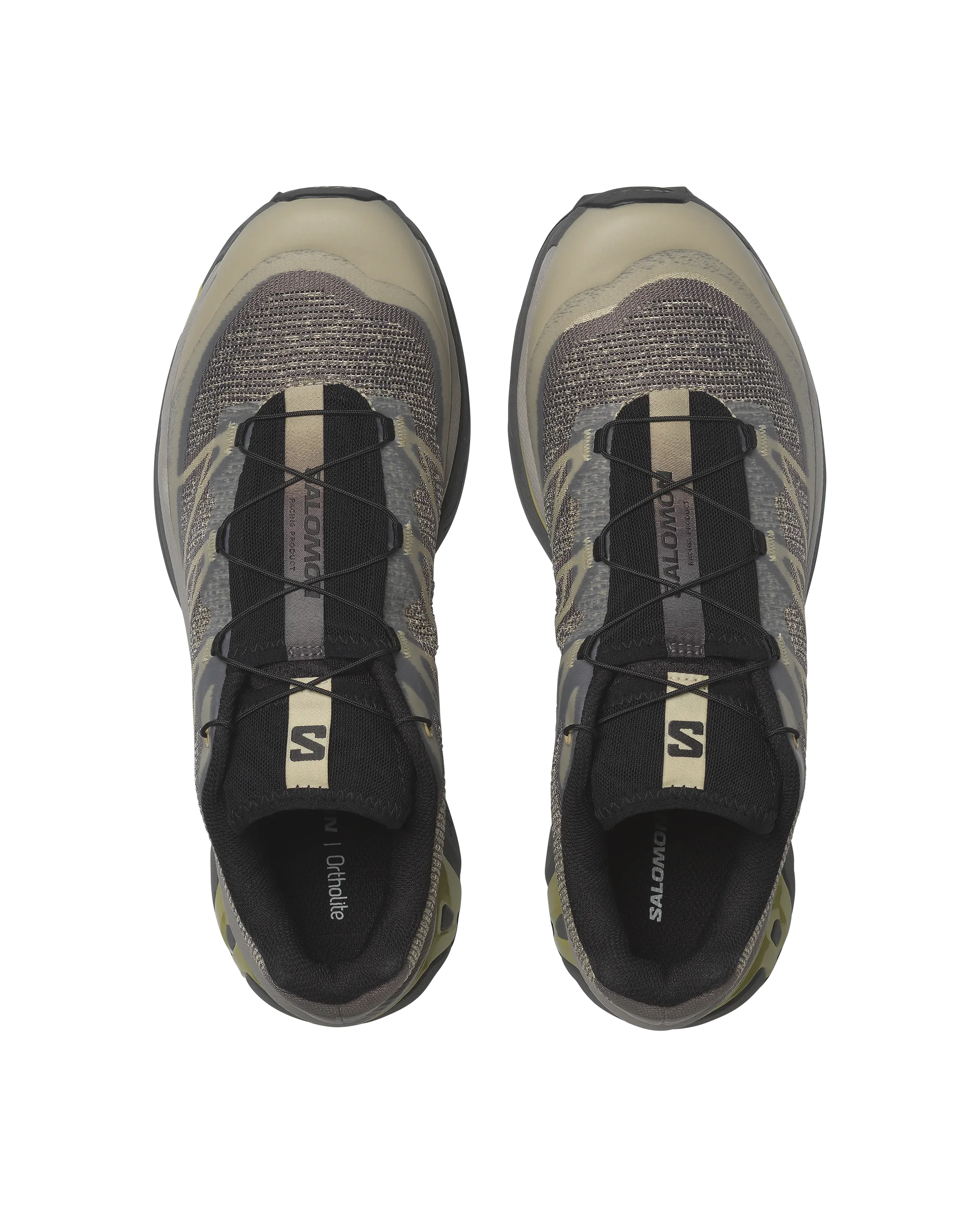 XT-6 SHADOW - Dark Gull Gray / Bog / Sweet Pea