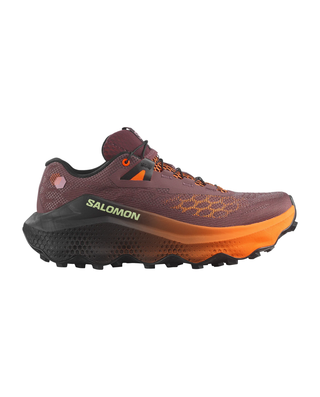 Salomon ULTRA GLIDE 4 Huckleberry / Black / Red Orange