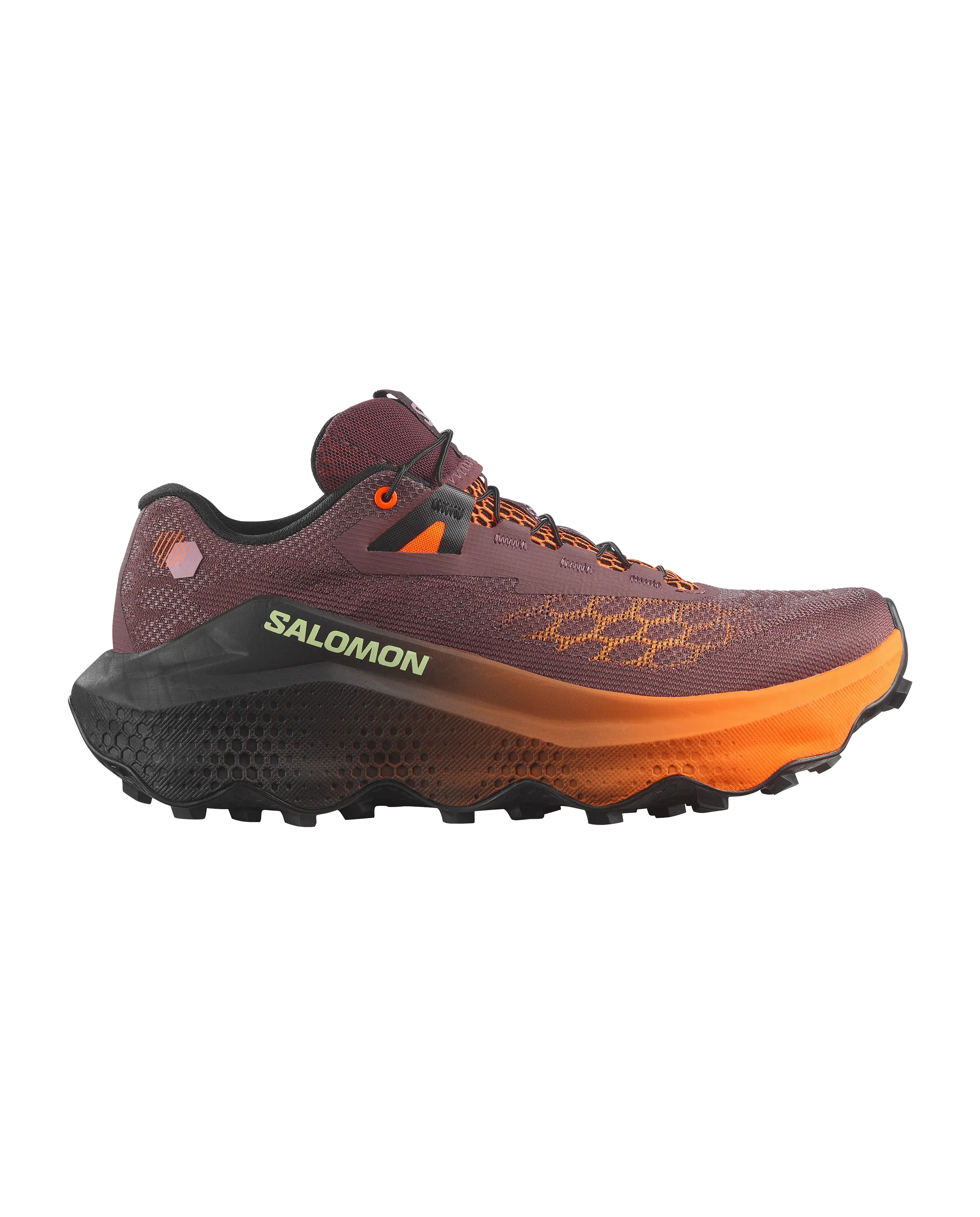 Salomon ULTRA GLIDE 4 Huckleberry / Black / Red Orange
