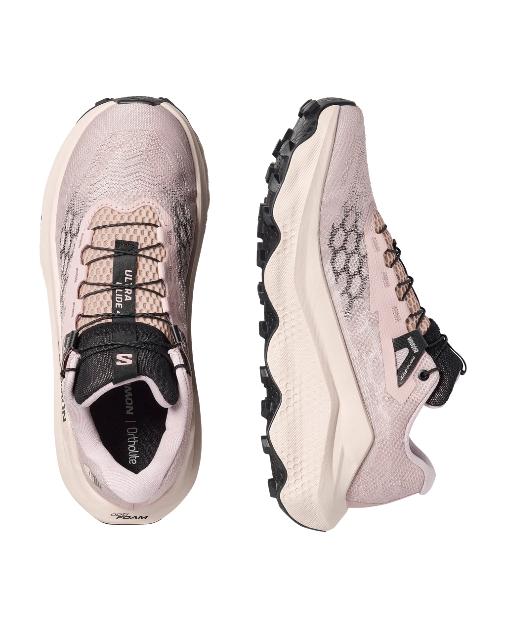 Salomon ULTRA GLIDE 4 Shadow Gray / Tapioca / Black