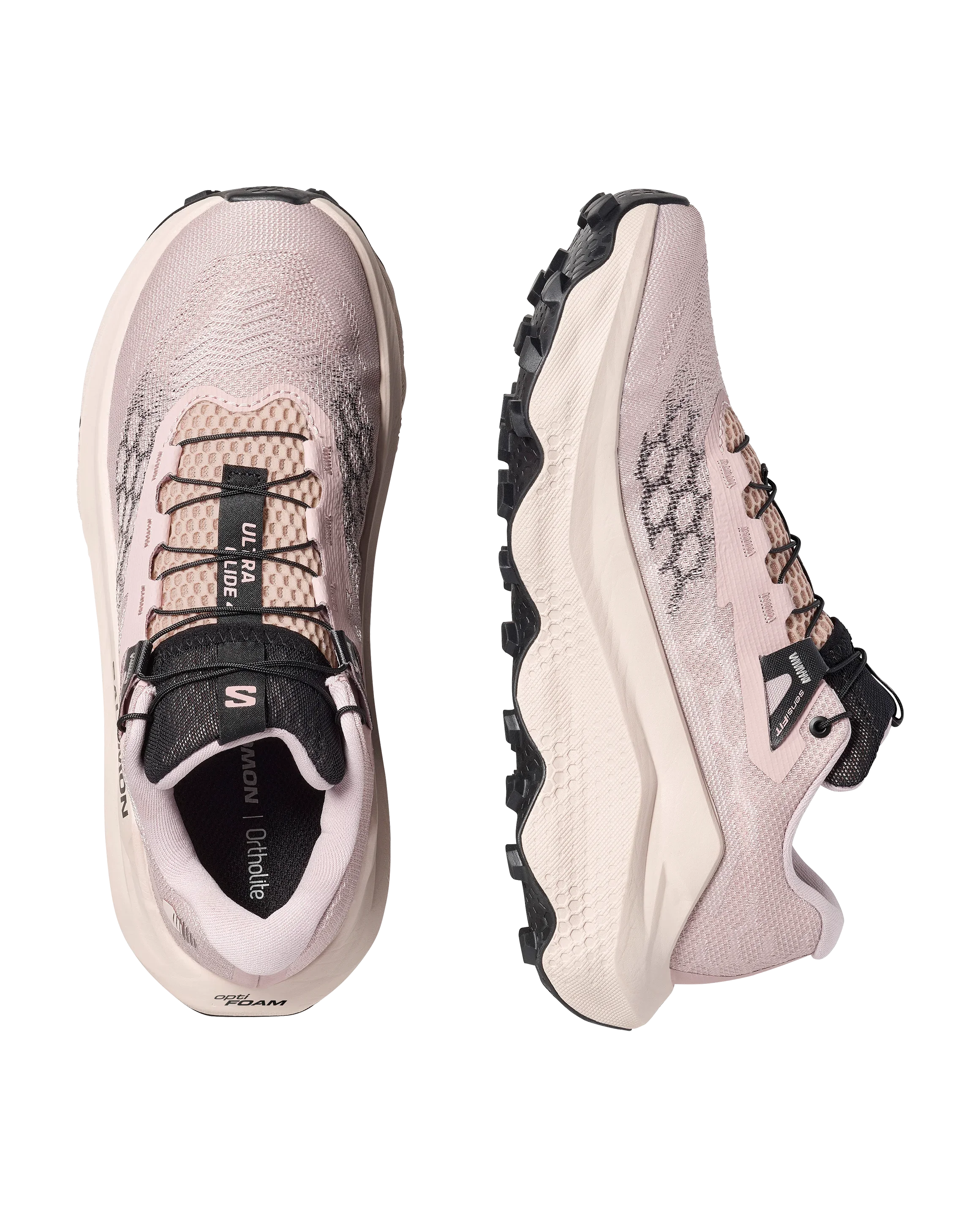 Salomon ULTRA GLIDE 4 Shadow Gray / Tapioca / Black
