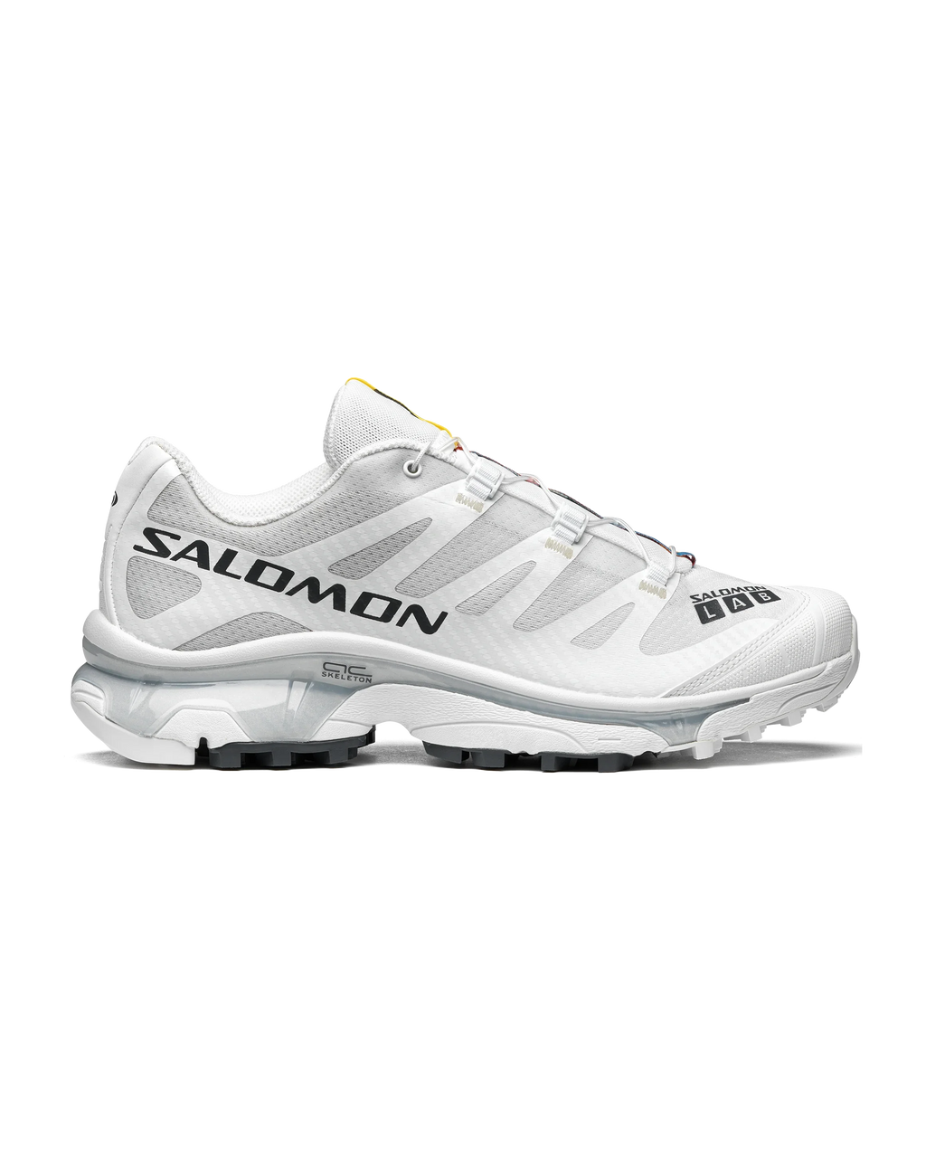 Salomon XT-4 White  Ebony  Lunar Rock