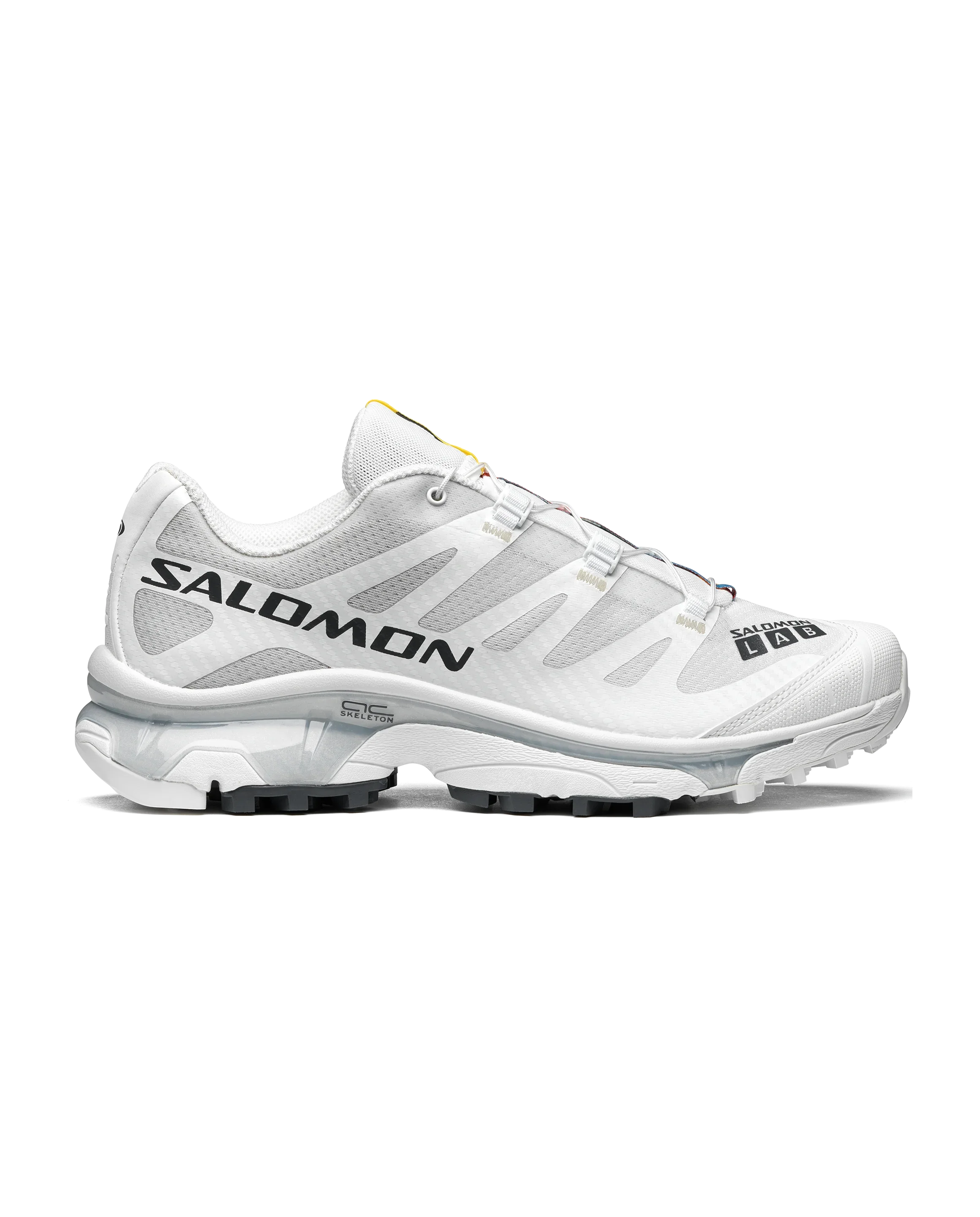 Salomon XT-4 White  Ebony  Lunar Rock