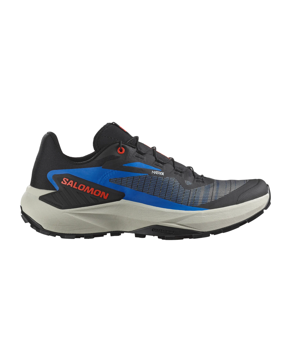 Salomon GENESIS Black / French Blue / Cherry Tomato