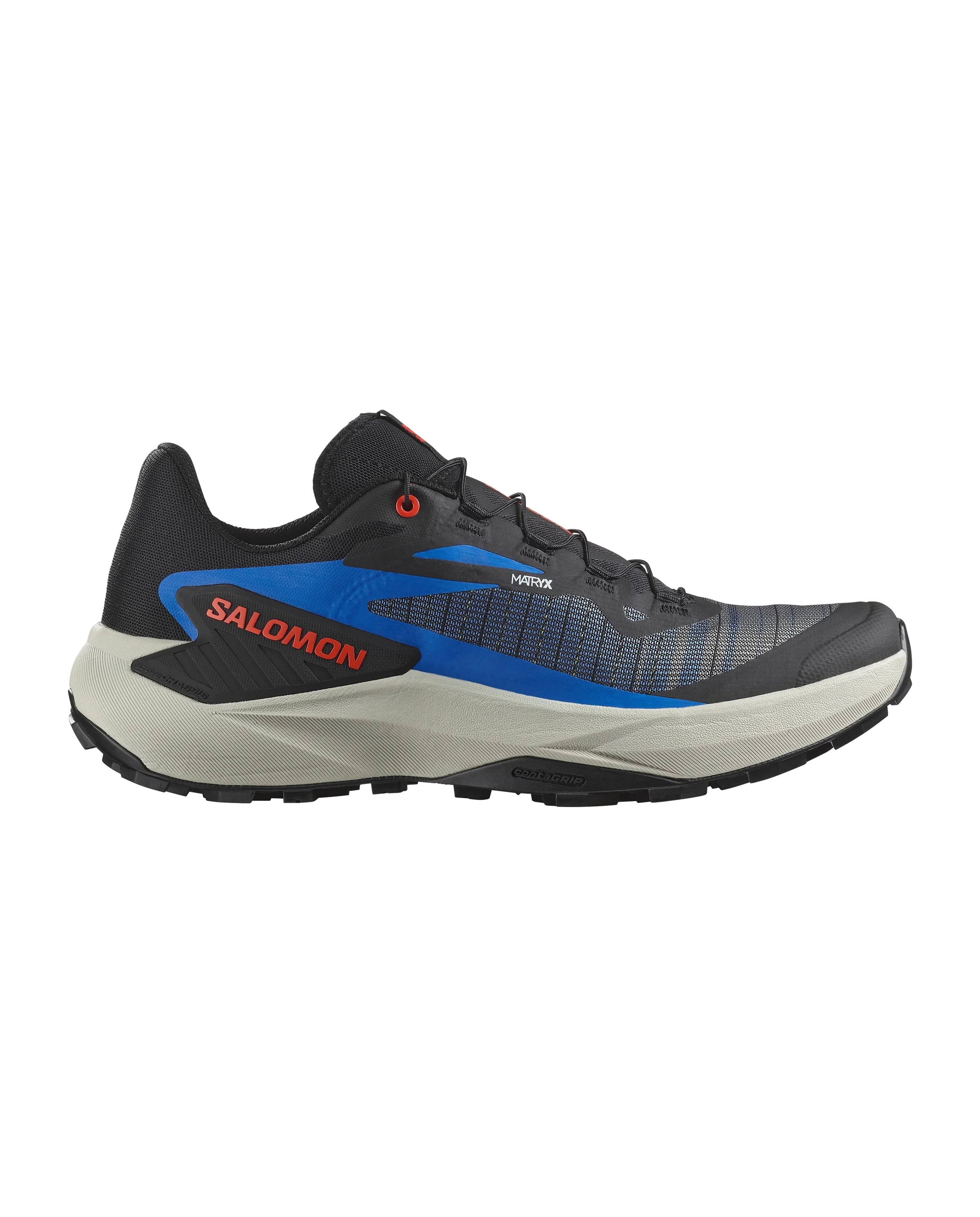 Salomon GENESIS Black / French Blue / Cherry Tomato