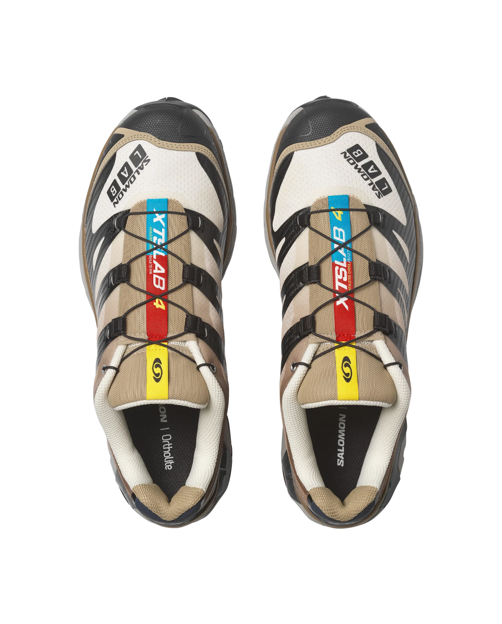 Salomon XT-4 Black  Desert Tan  Vanilla Ice