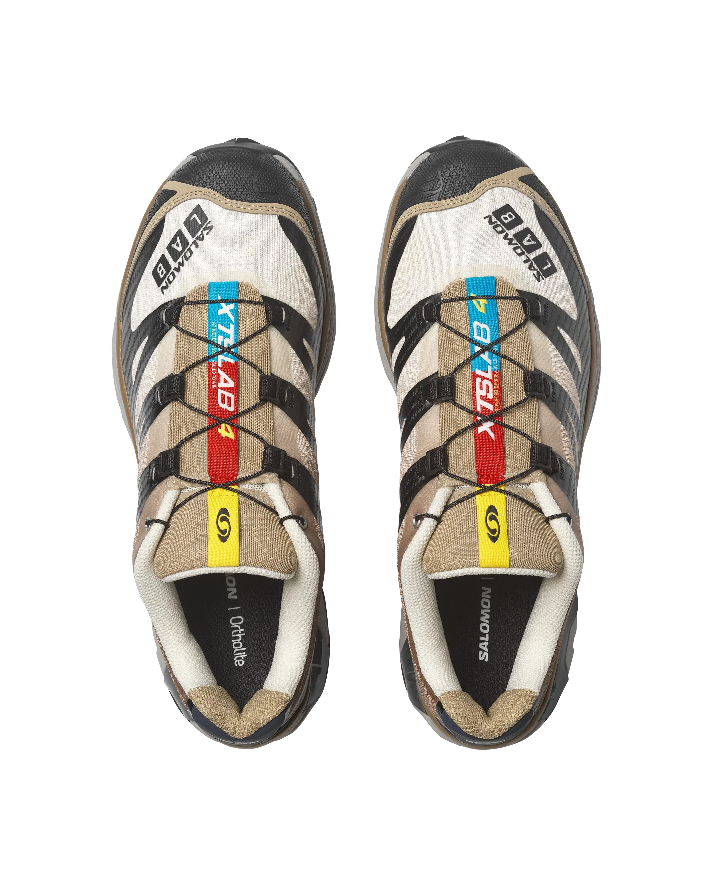 Salomon XT-4 Black  Desert Tan  Vanilla Ice