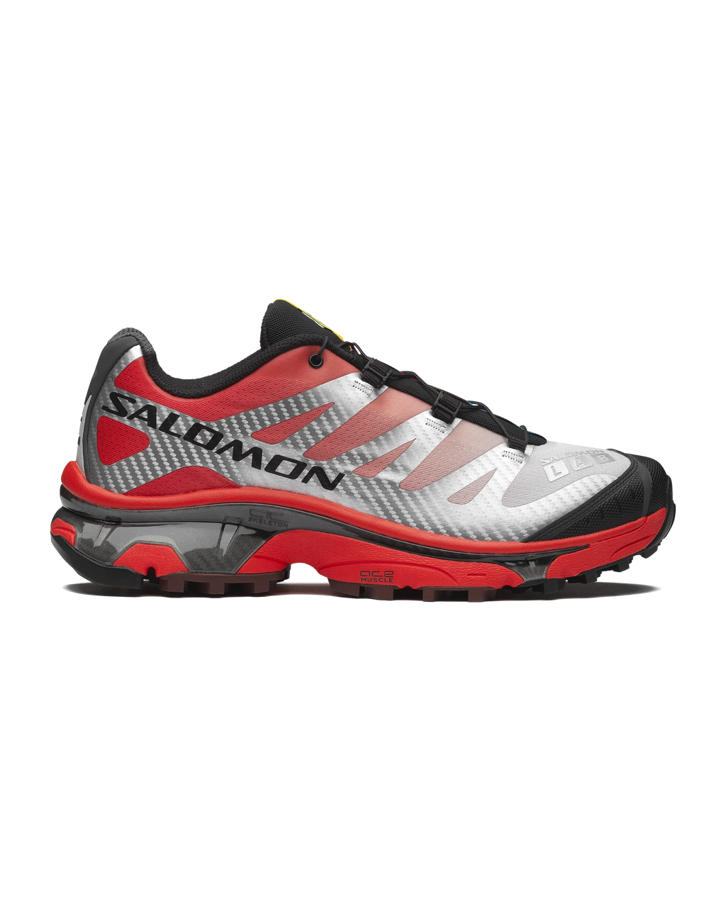 Salomon XT-4 OG Ftw Silver  Black  Fiery Red