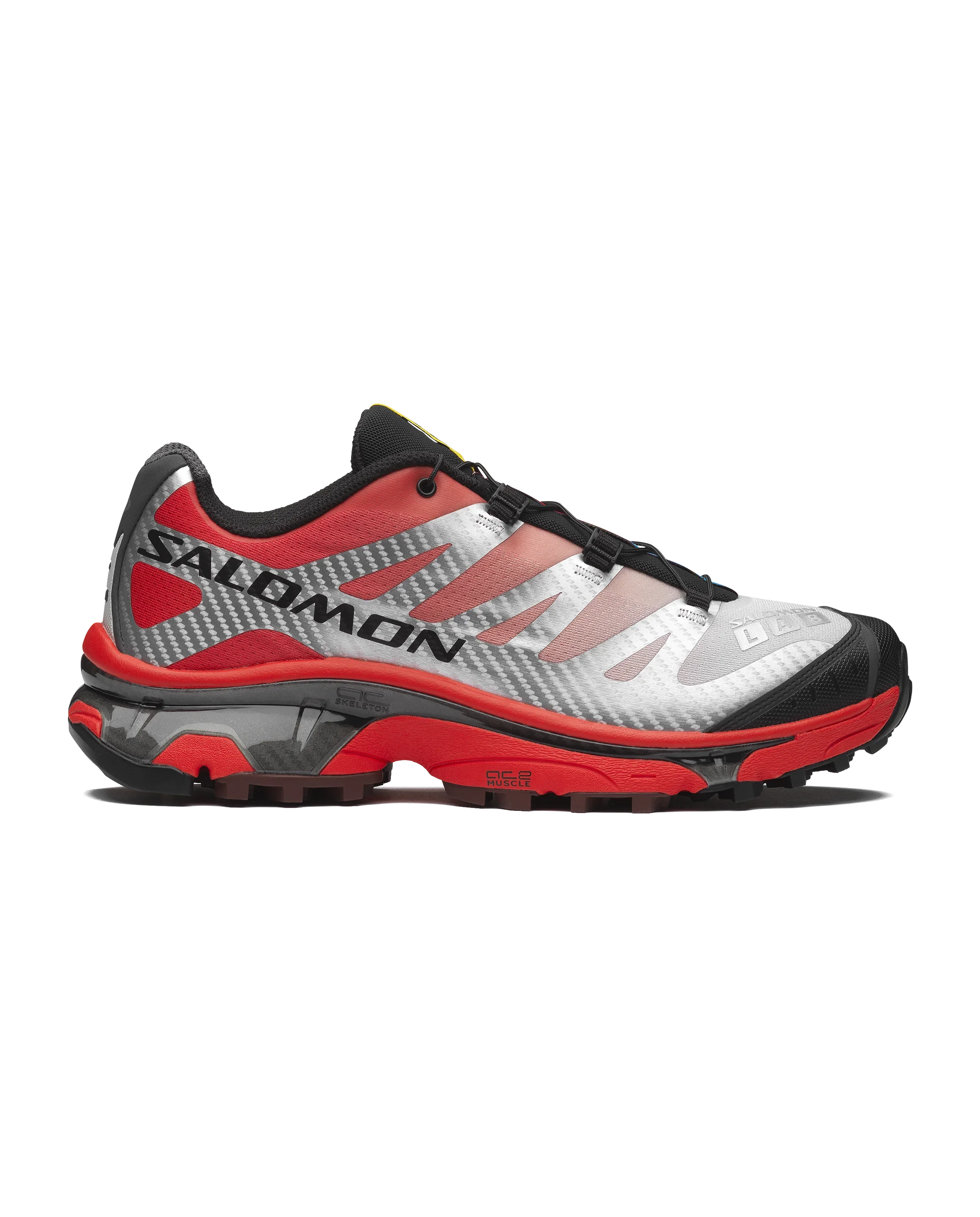 Salomon XT-4 OG Ftw Silver  Black  Fiery Red