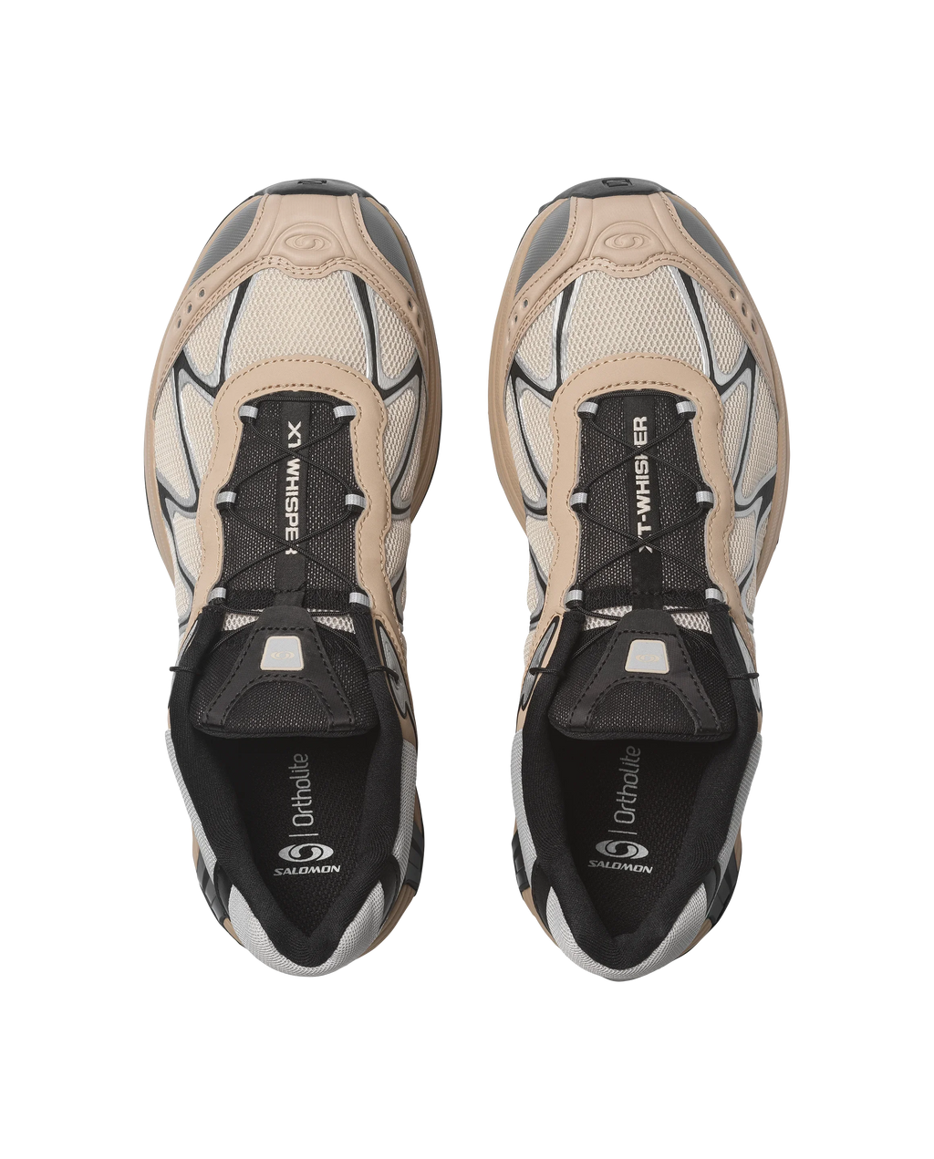 Salomon XT-WHISPER Black / Almond Milk / Ftw Silver